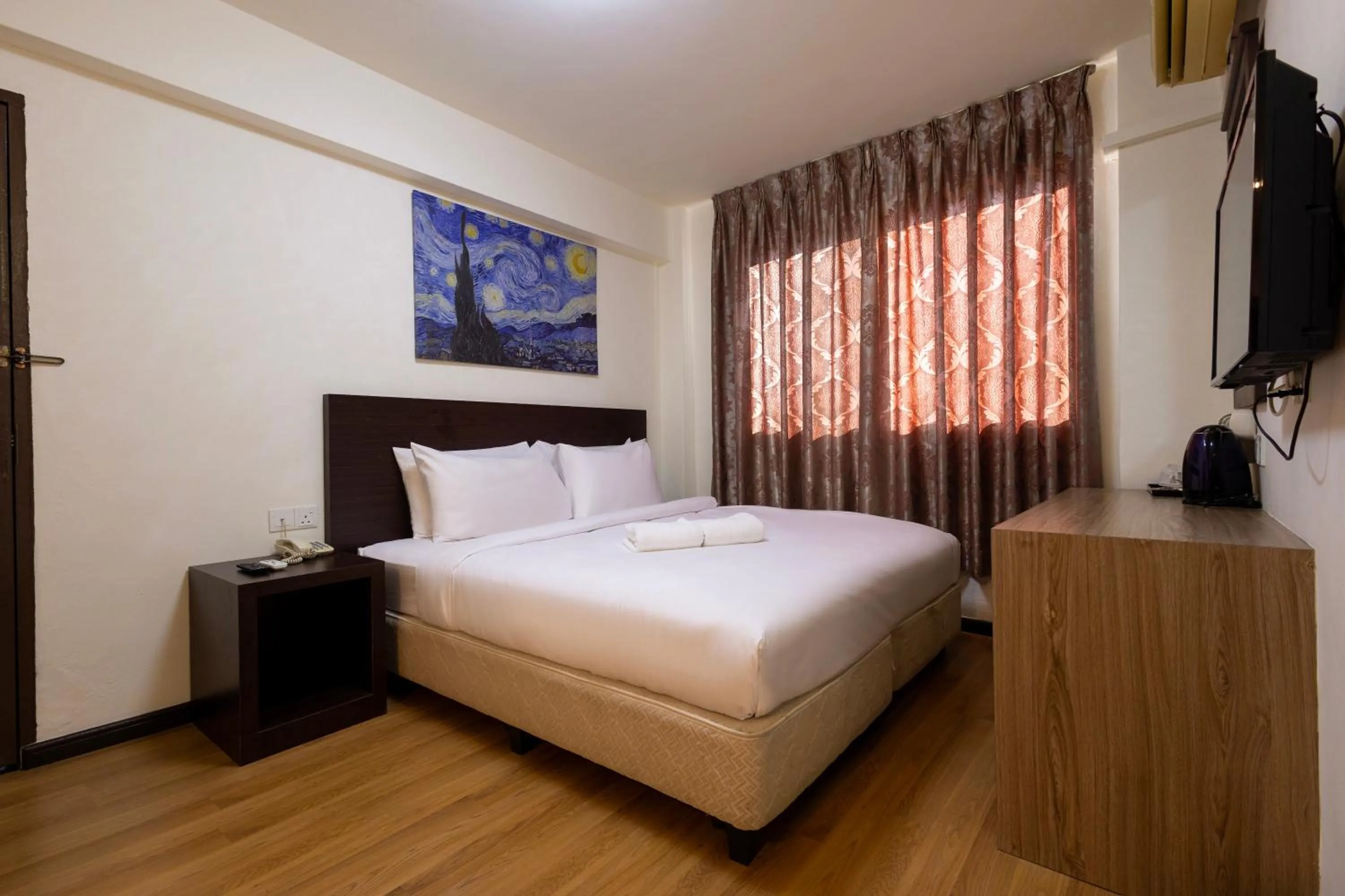 Bedroom, Bed in De Swift Hotel