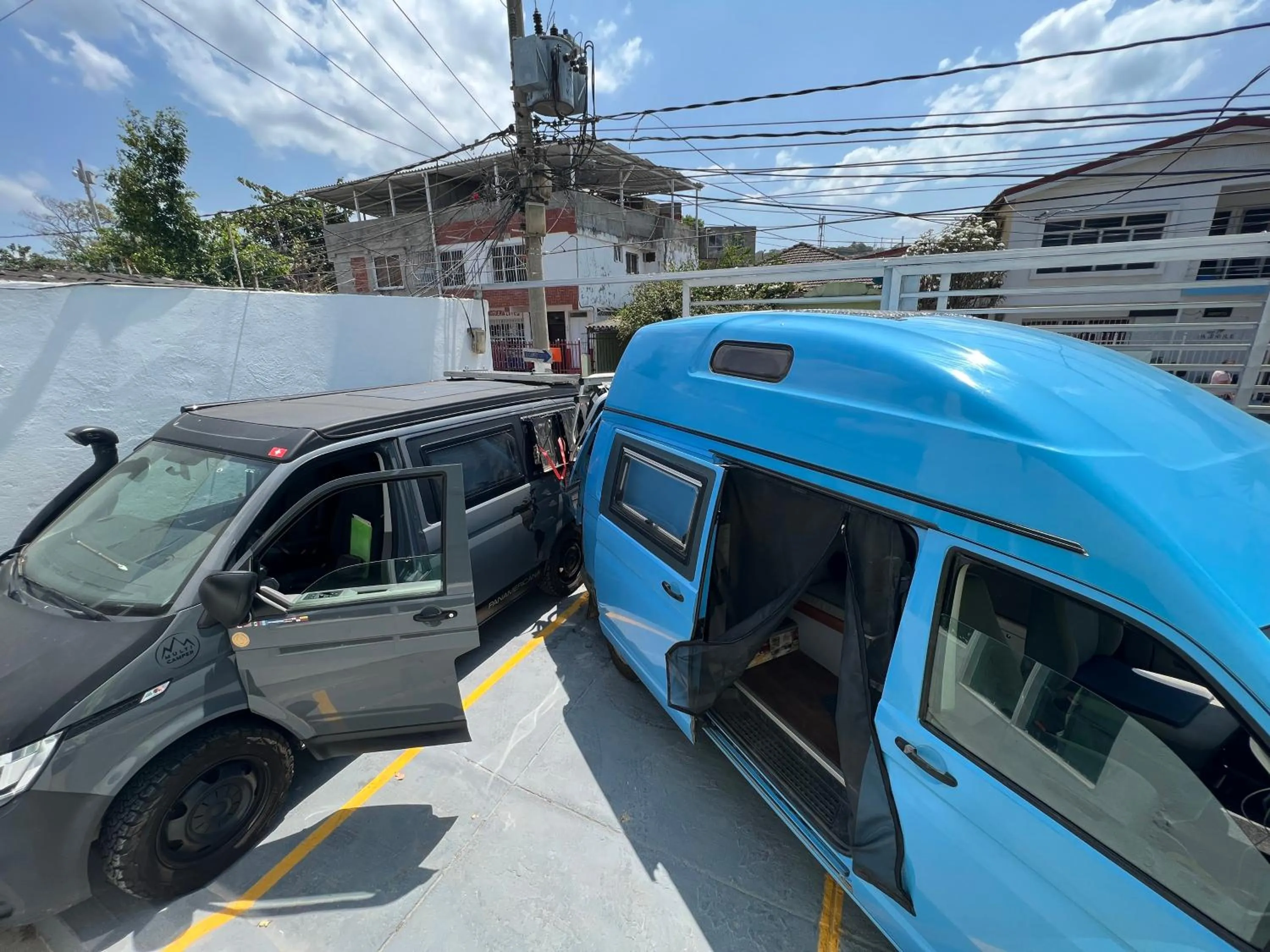 Parking in Casa Torices Real 12