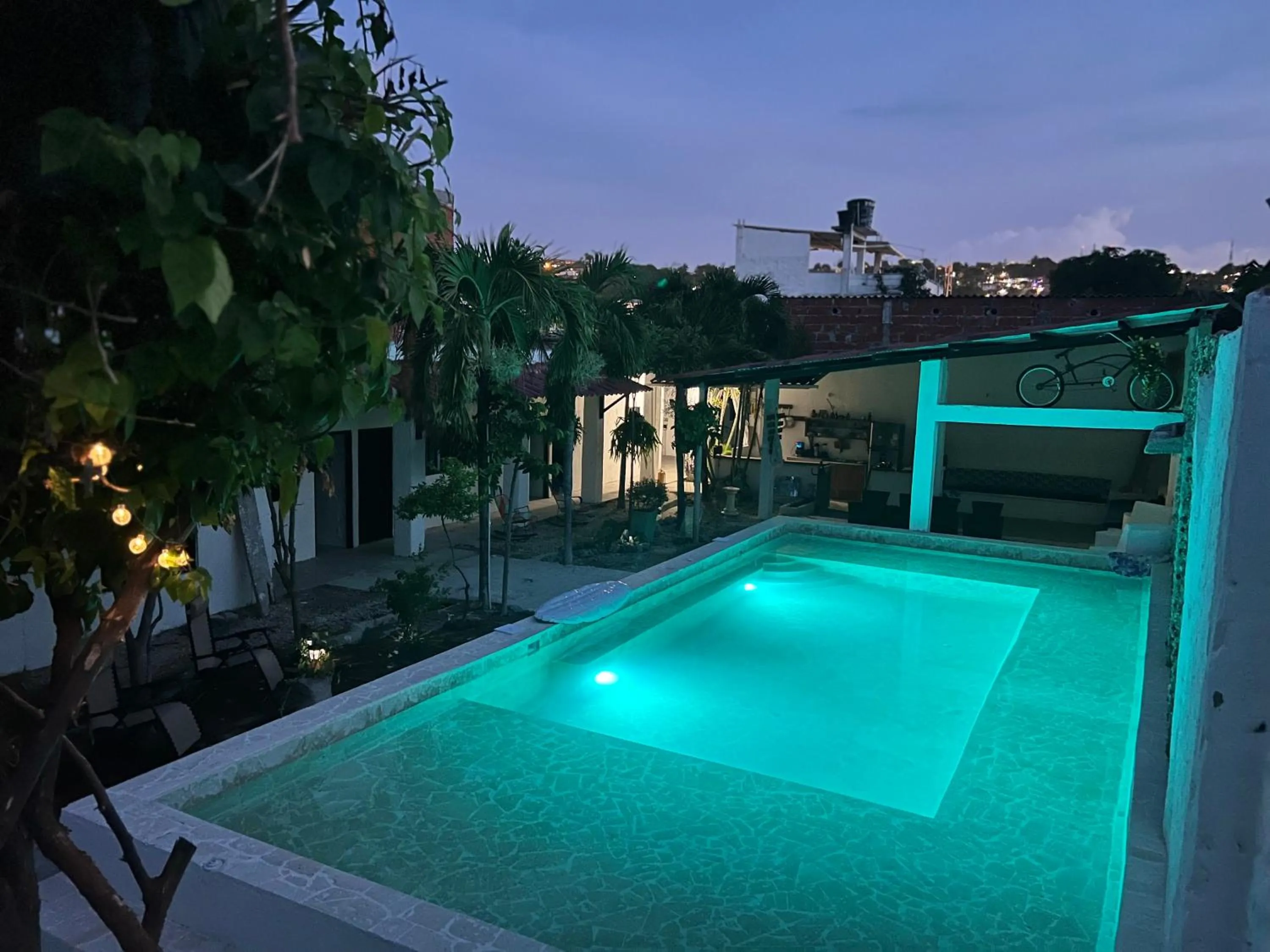 Swimming pool in Casa Torices Real 12