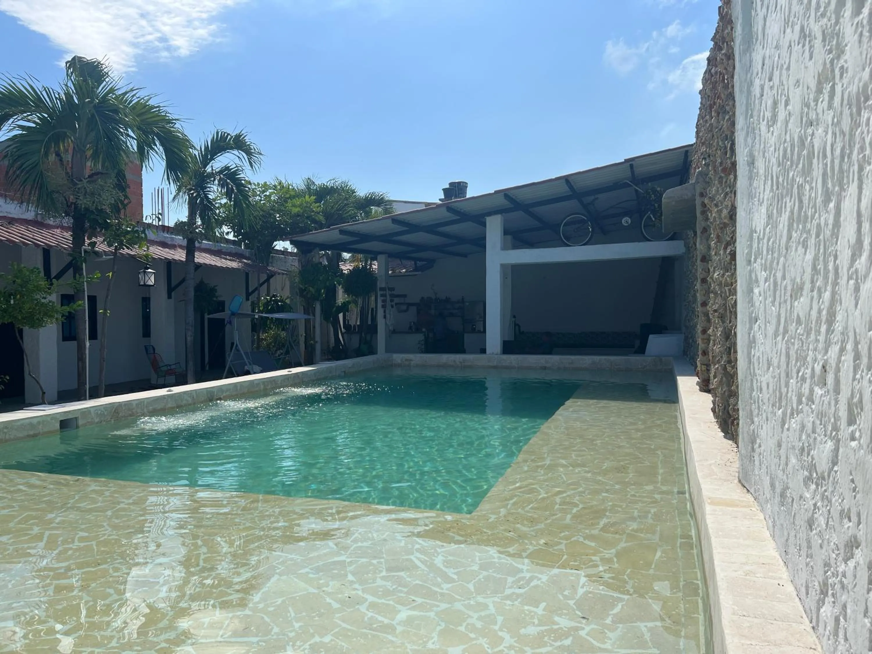 Swimming pool in Casa Torices Real 12