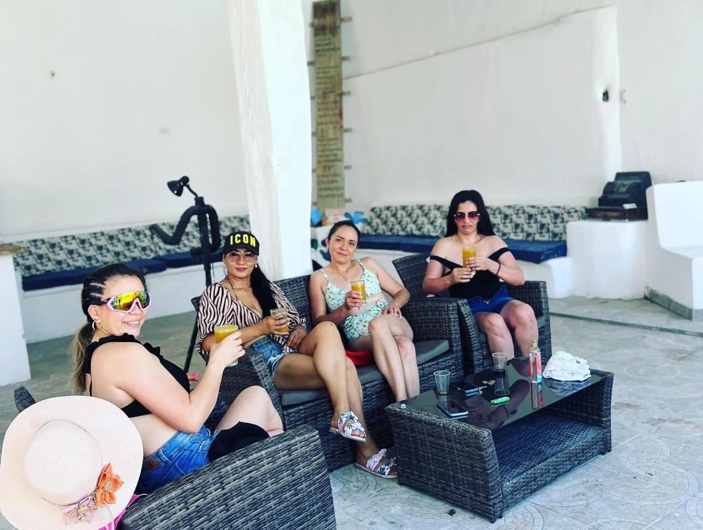 Living room in Casa Torices Real 12