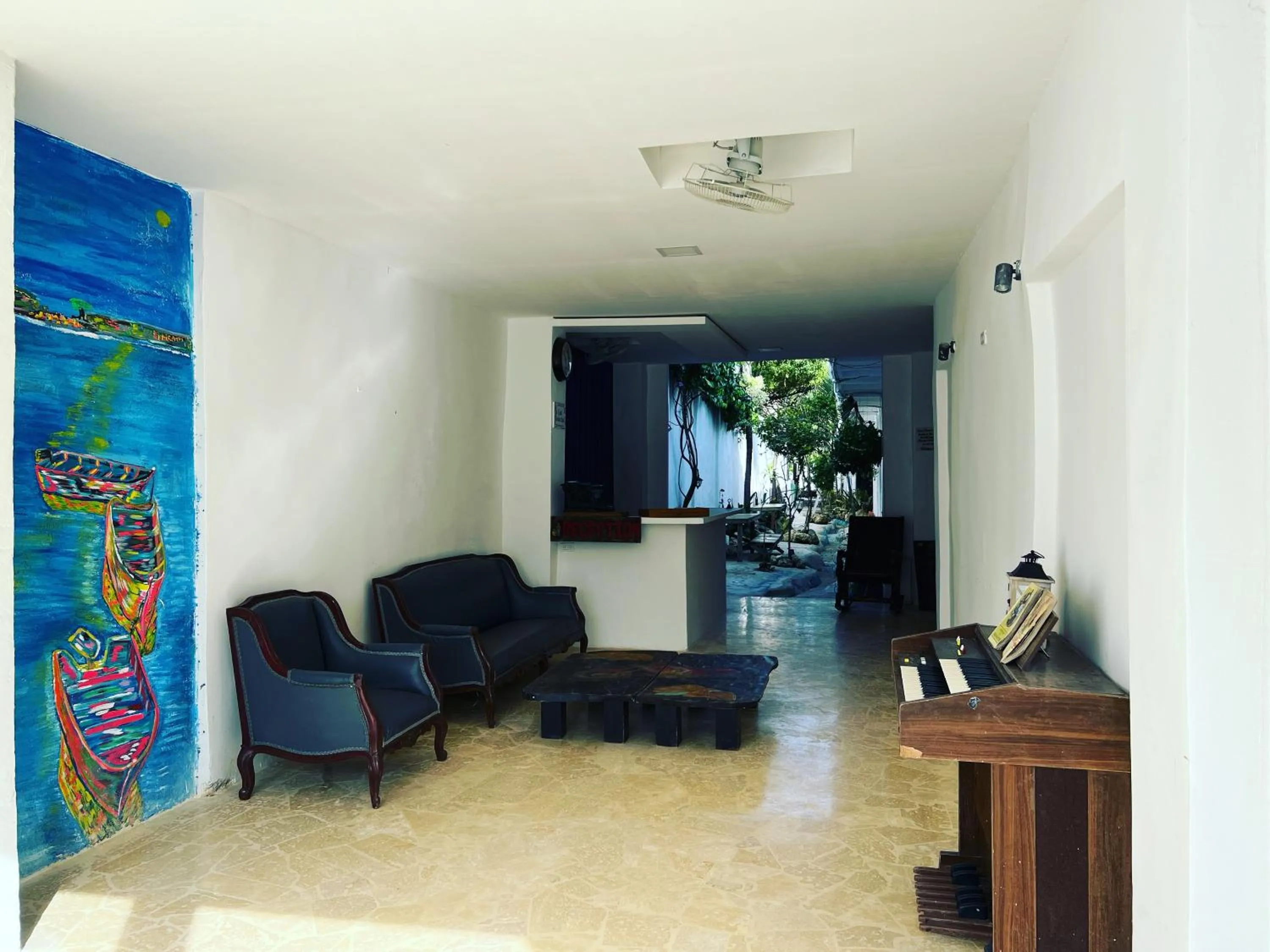 Lobby or reception in Casa Torices Real 12