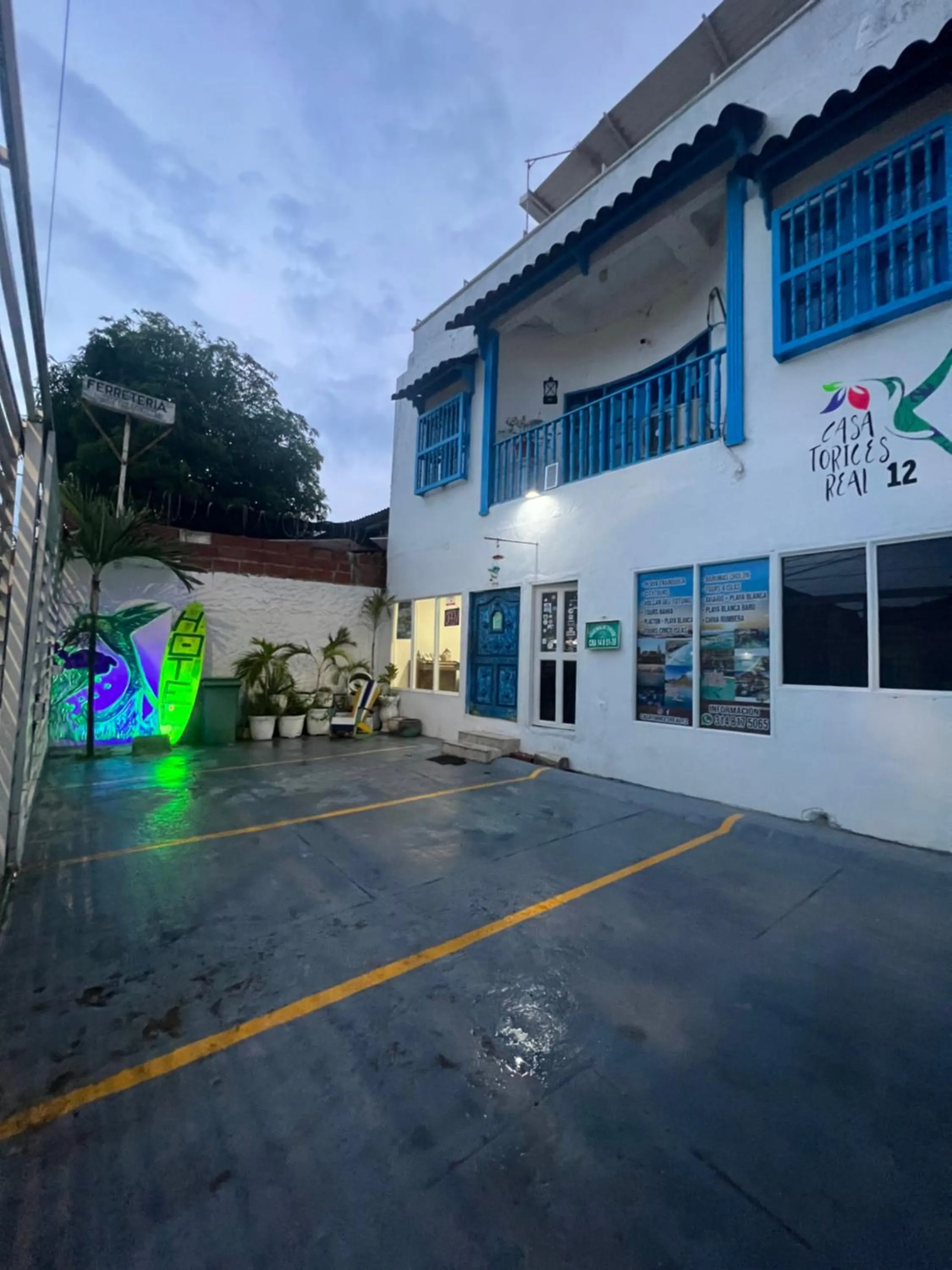 Property building in Casa Torices Real 12