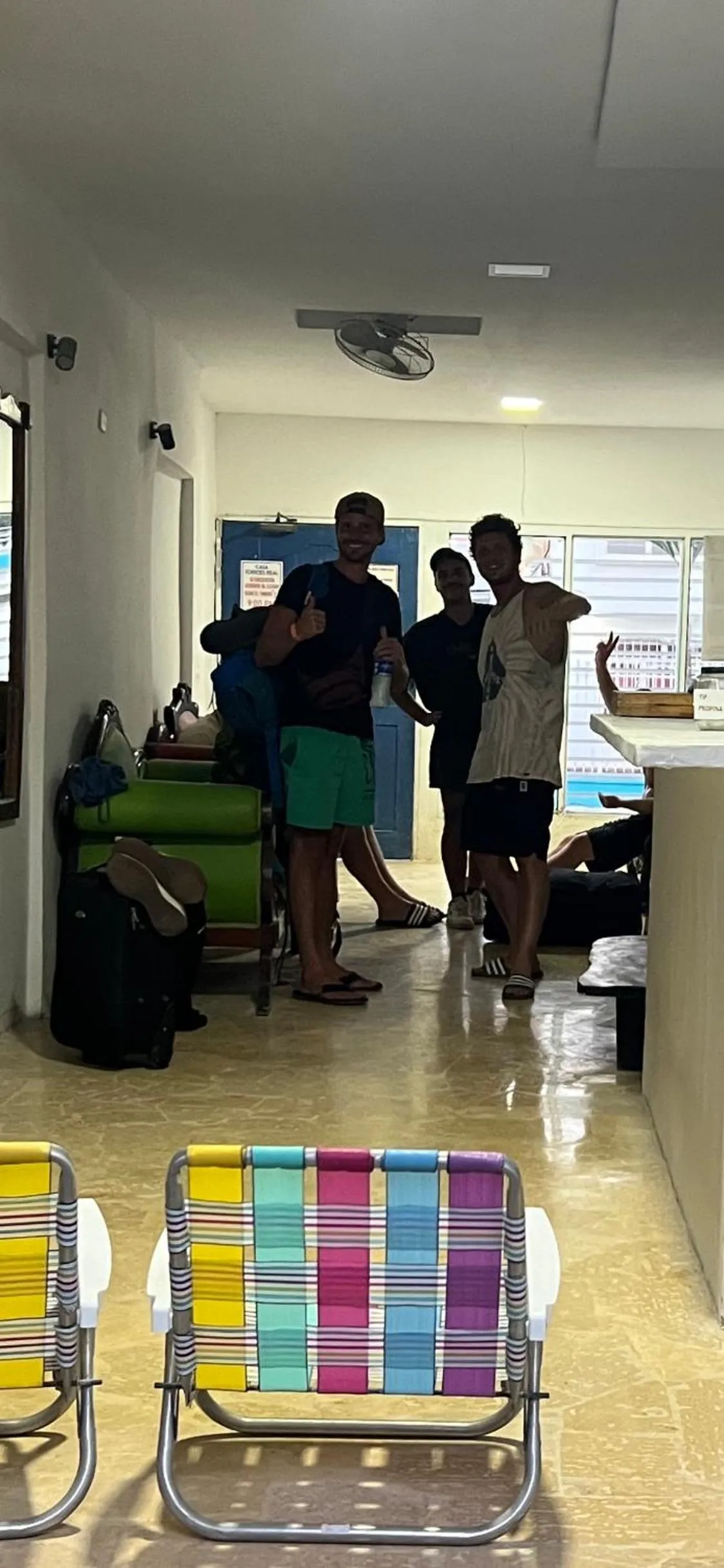 Living room in Casa Torices Real 12