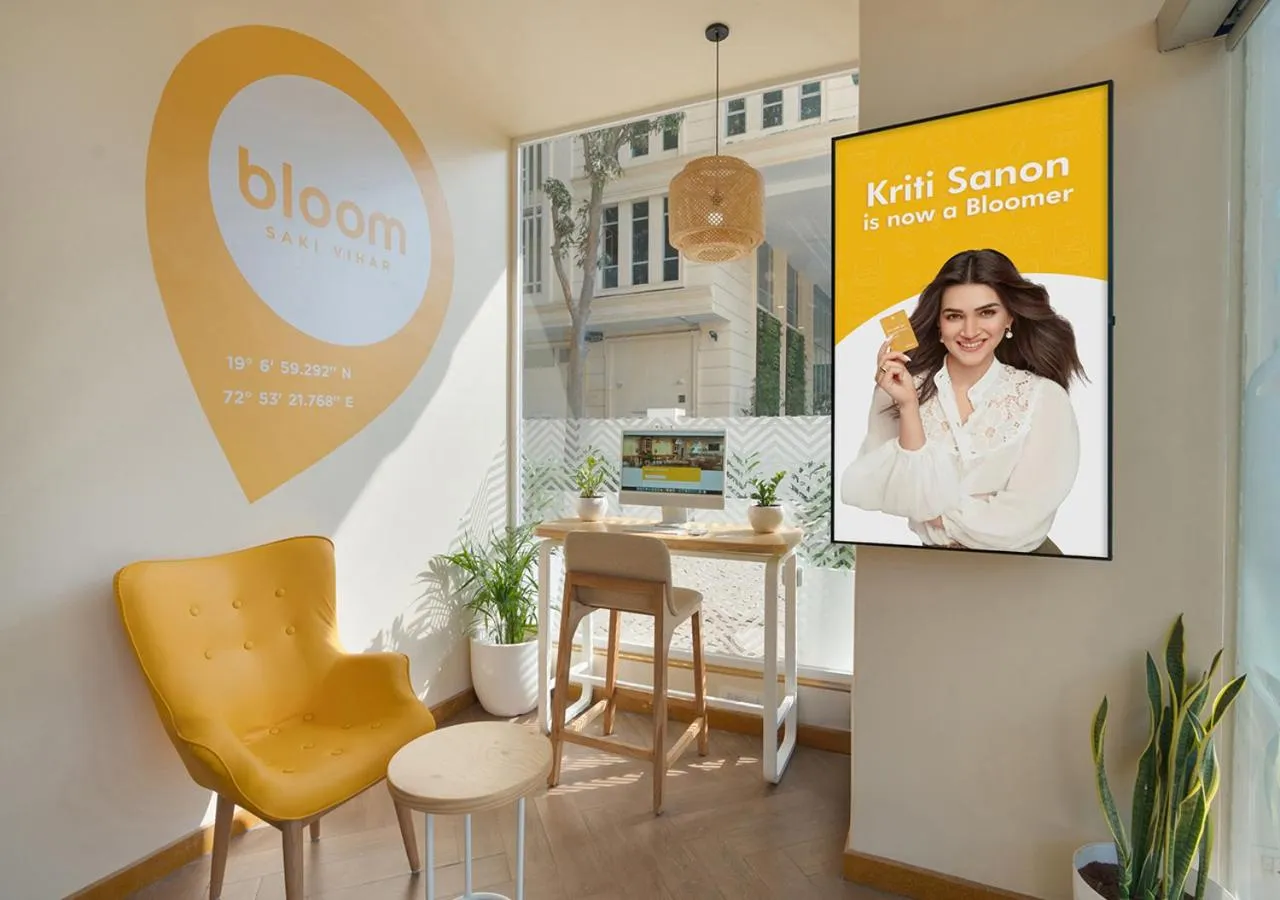 Lobby or reception in Bloom Hotel Saki Vihar Powai