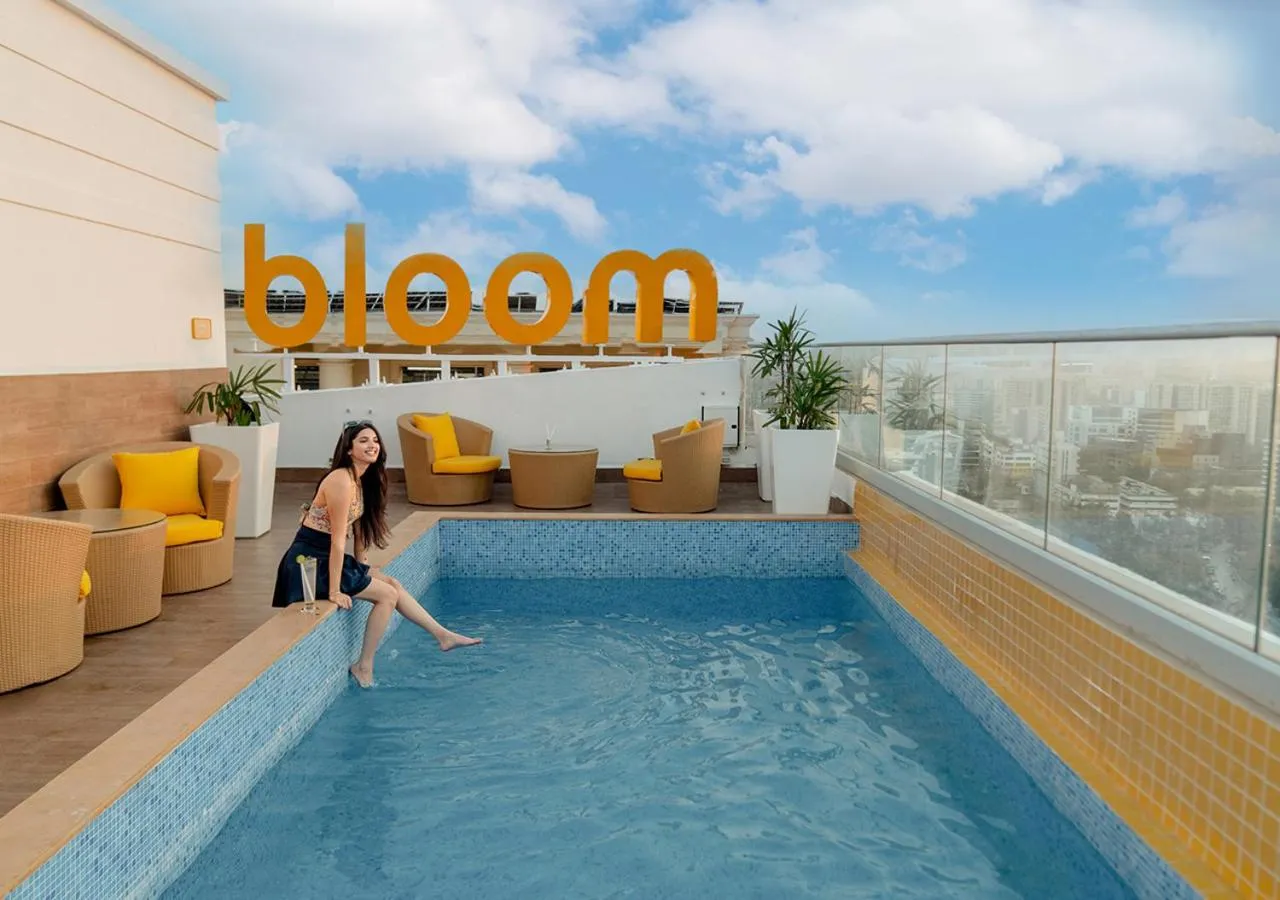 Swimming pool in Bloom Hotel Saki Vihar Powai
