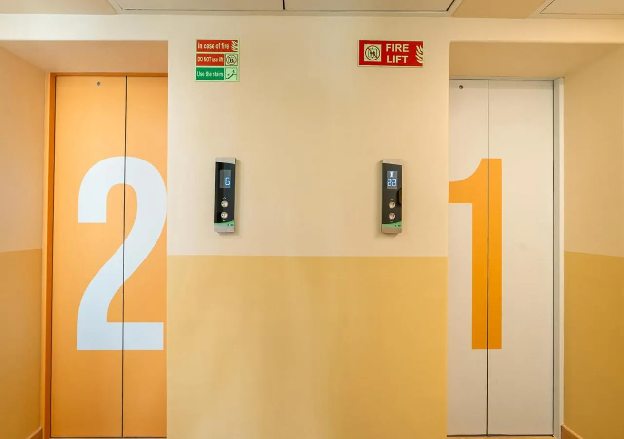 elevator in Bloom Hotel Saki Vihar Powai