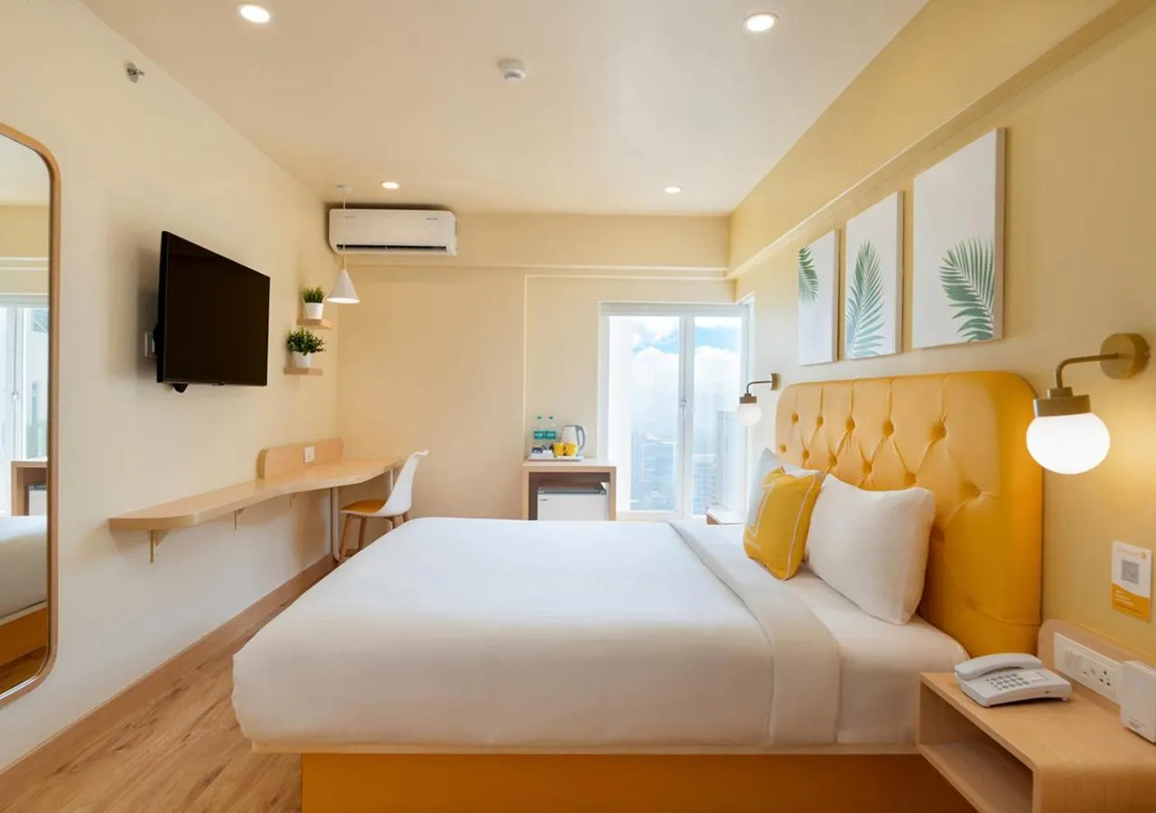 View (from property/room), Bed in Bloom Hotel Saki Vihar Powai