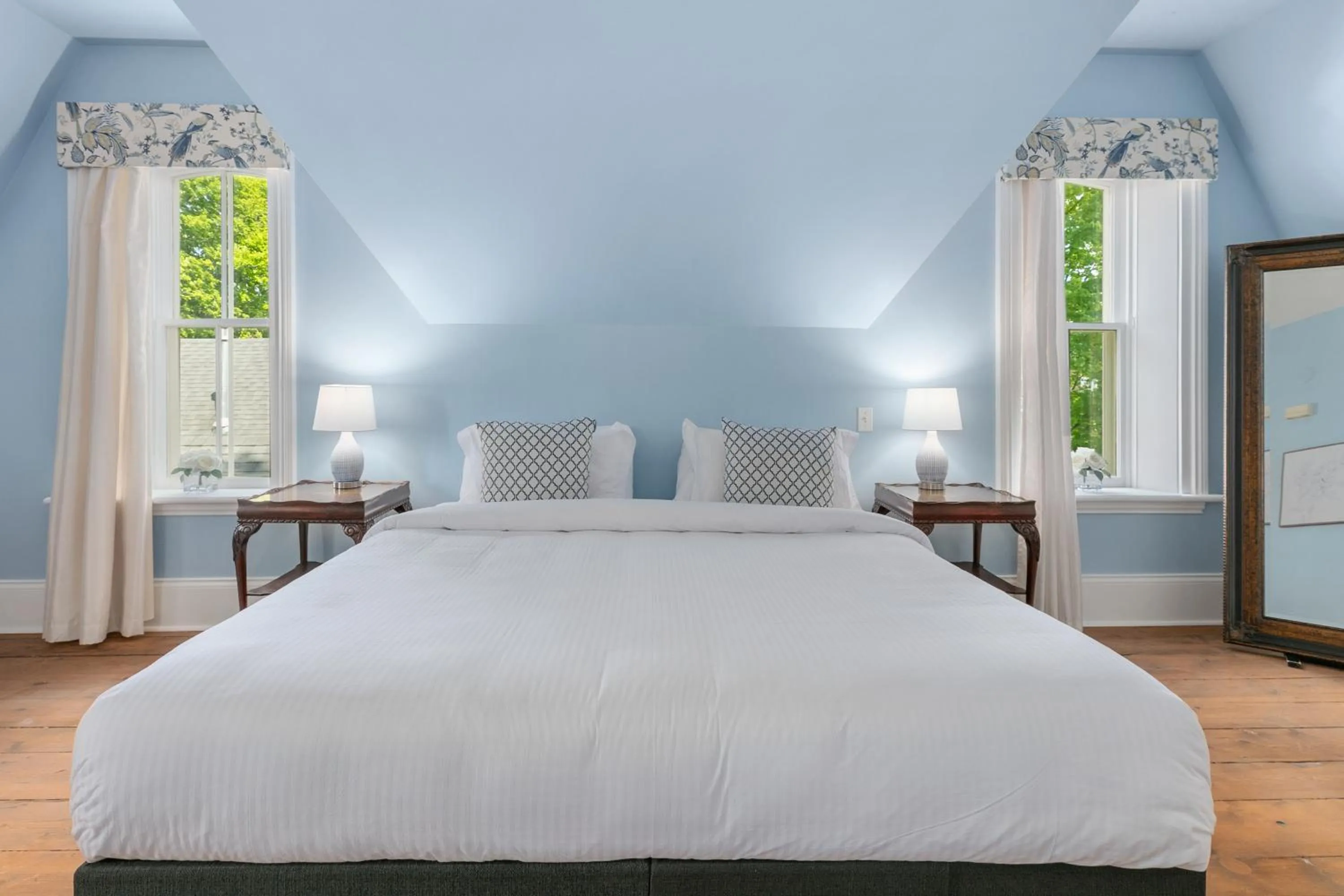 Bed in Manoir Sweetsburg