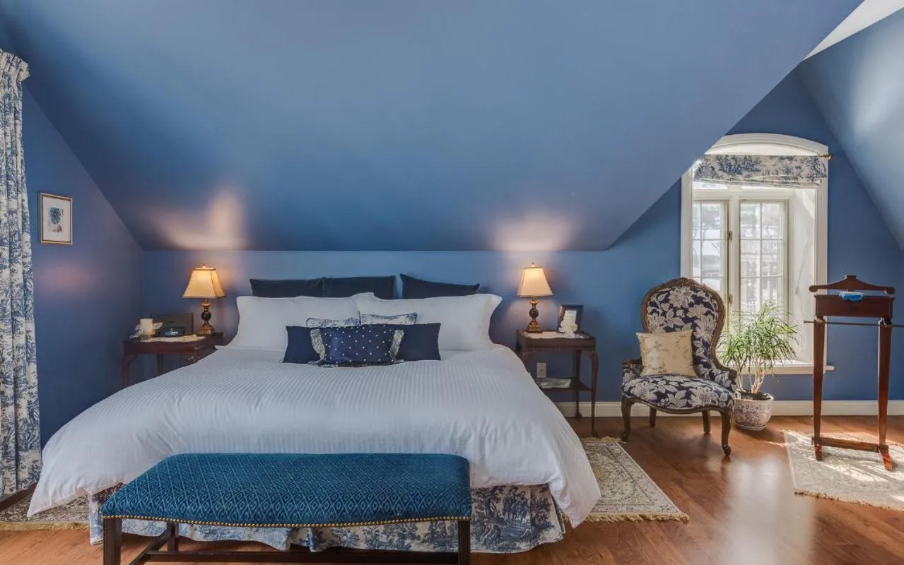 Bed in Manoir Sweetsburg