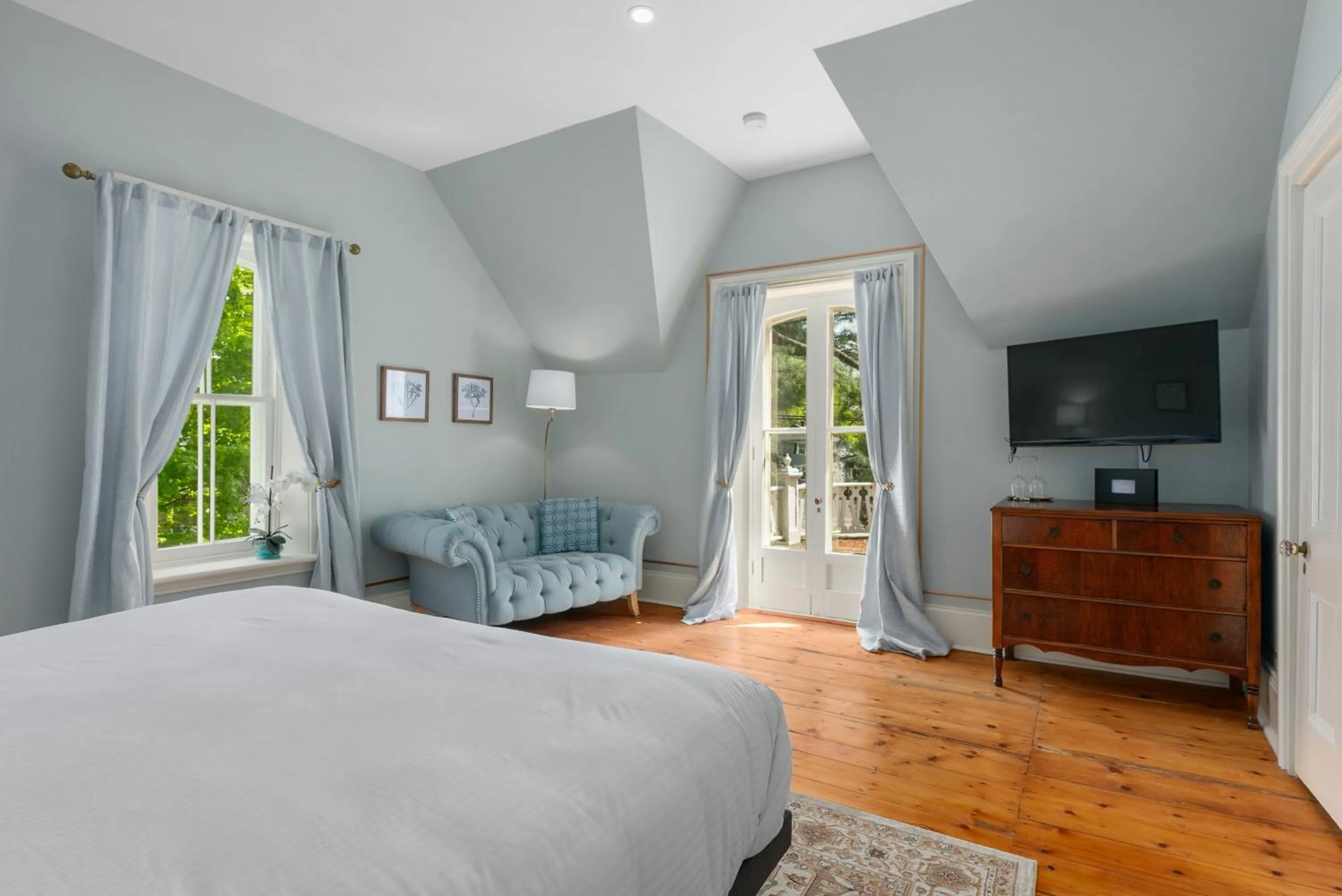 Bed in Manoir Sweetsburg