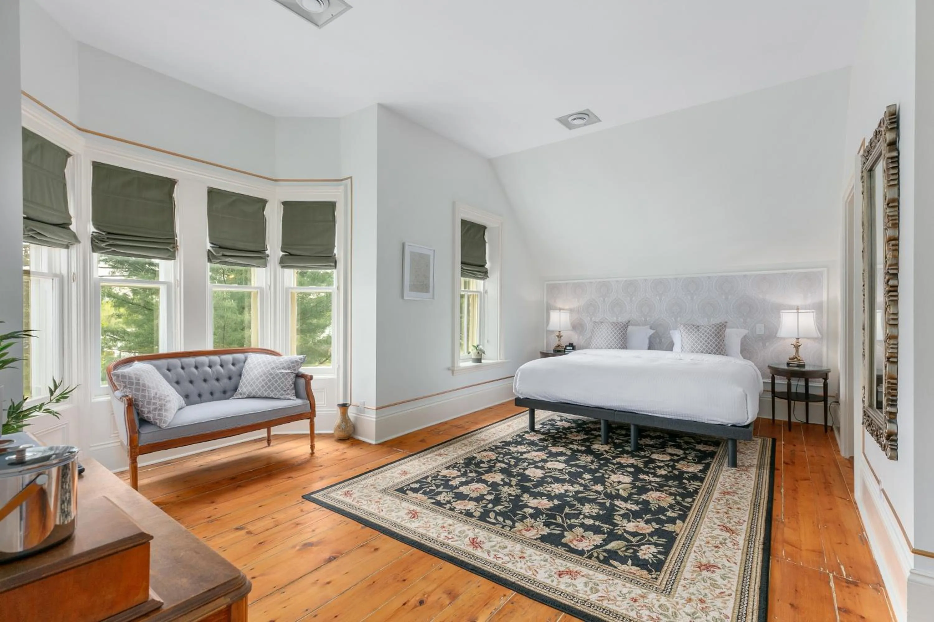 Bed in Manoir Sweetsburg