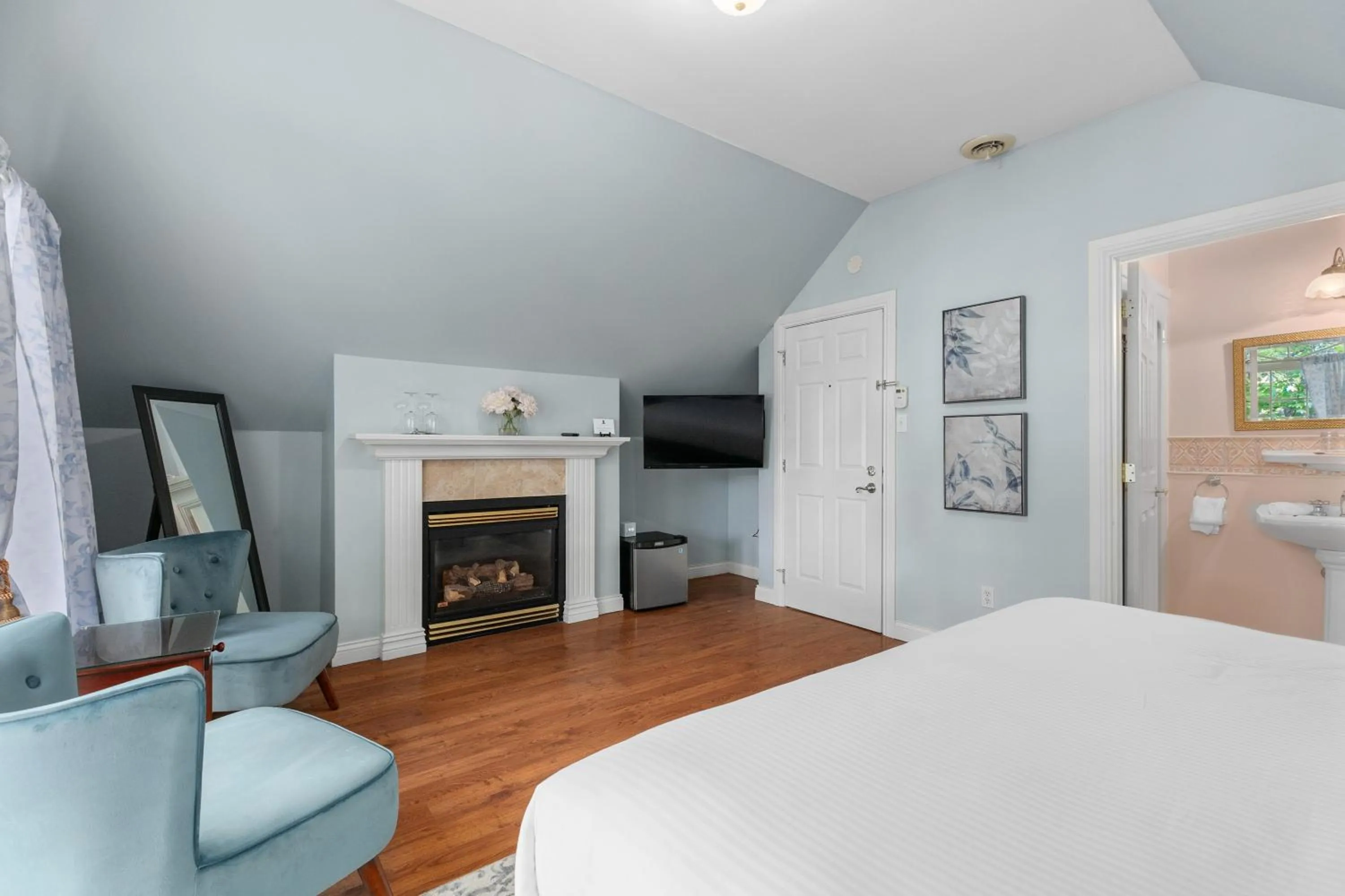 Bed in Manoir Sweetsburg