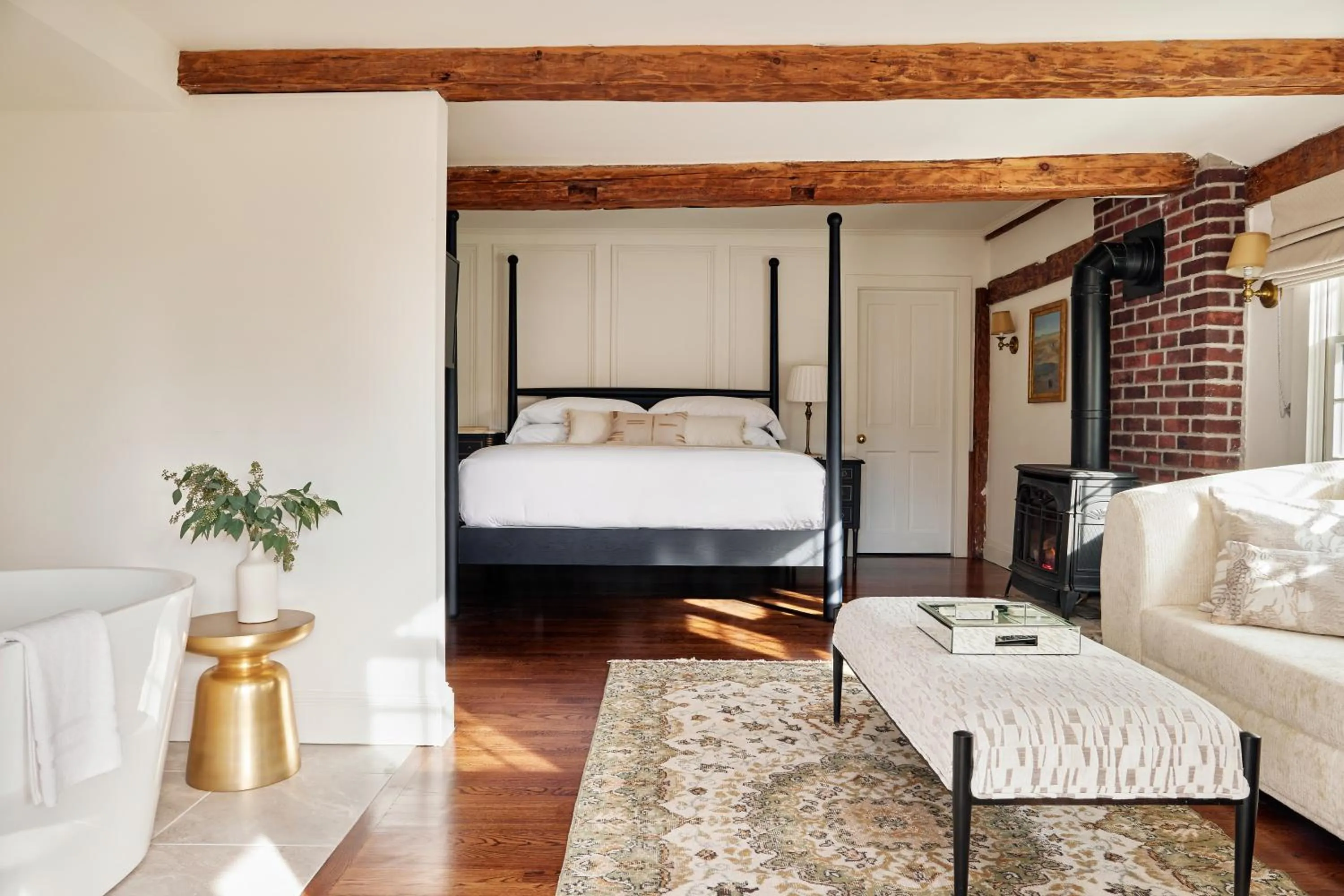 Bed in Kennebunkport Captains Collection