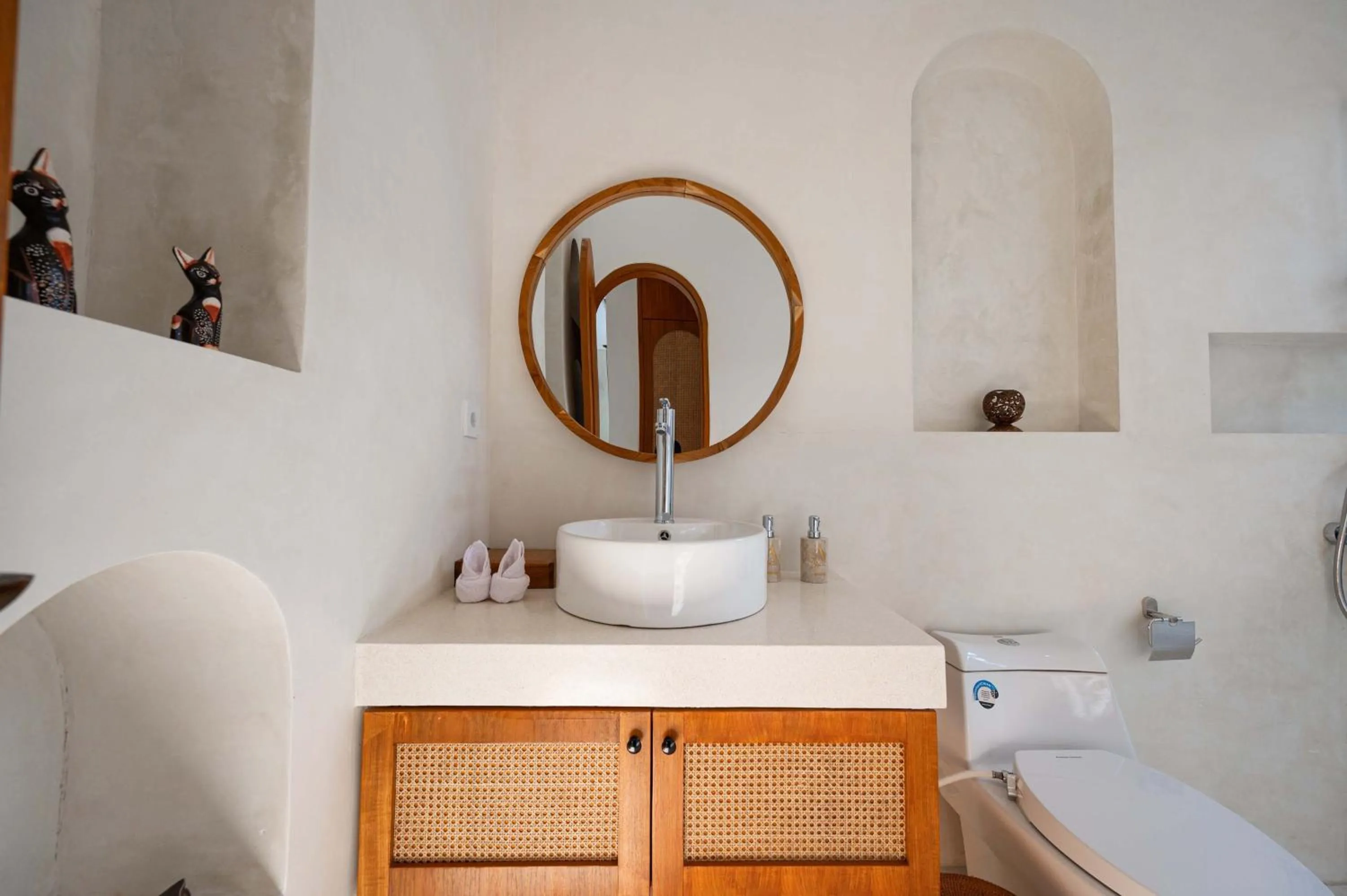 Bathroom in The Adya Hidden Villa Ubud