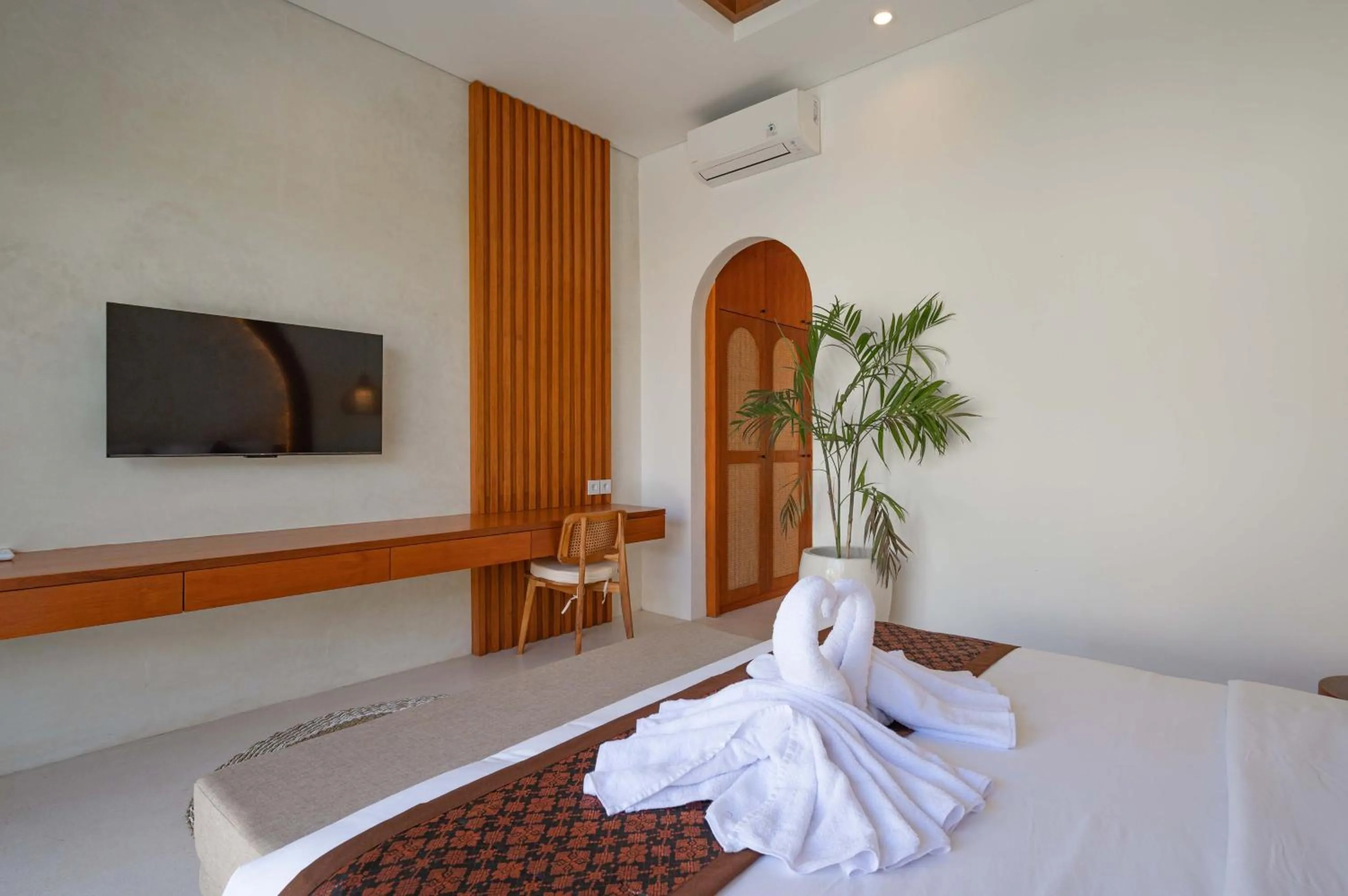 Bedroom, Bed in The Adya Hidden Villa Ubud