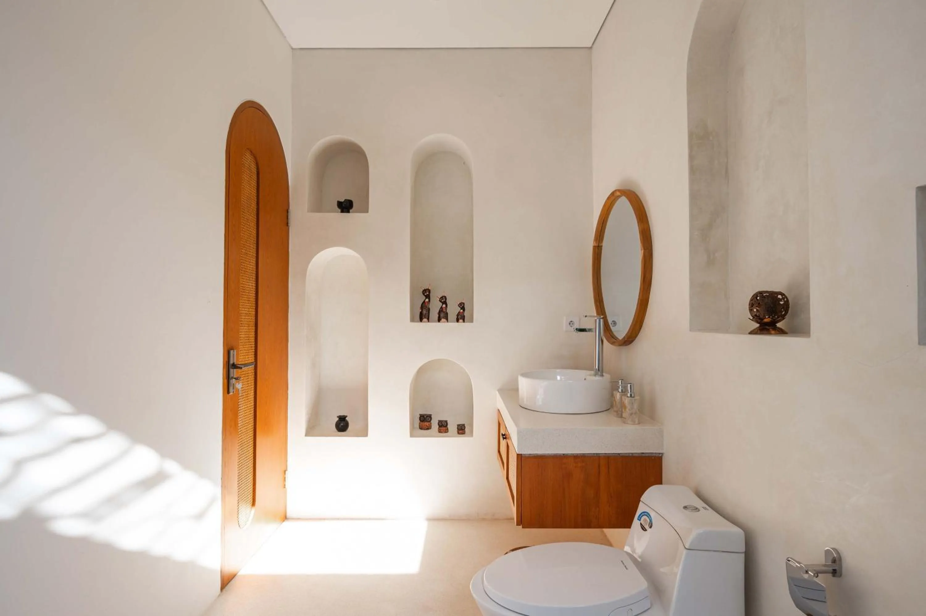 Bathroom in The Adya Hidden Villa Ubud