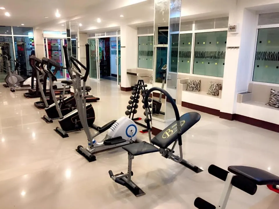Fitness centre/facilities in Win Hotel Phayao