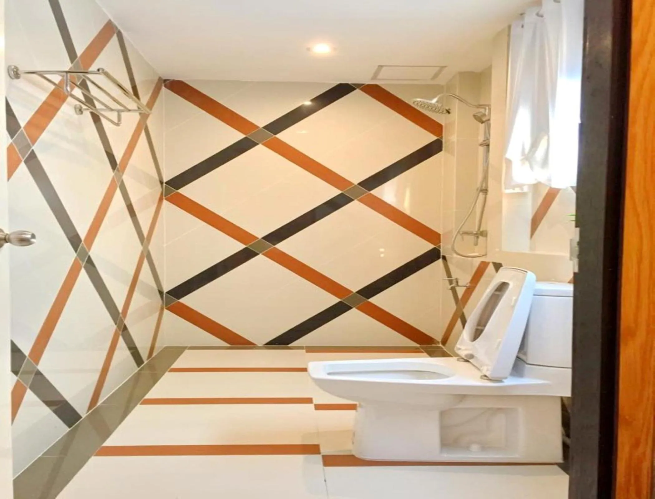 Bath in Win Hotel Phayao