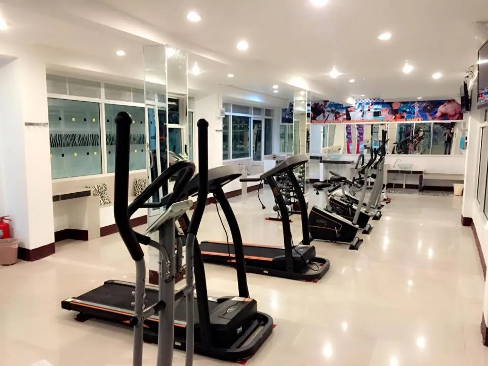 Fitness centre/facilities in Win Hotel Phayao