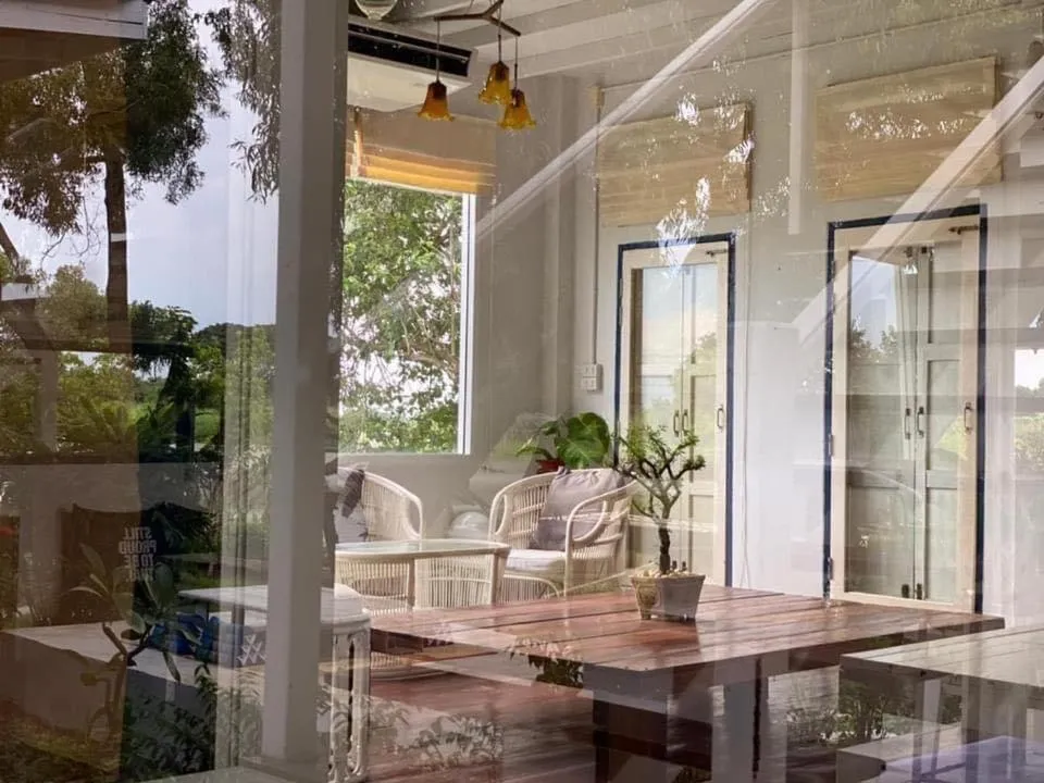 Lobby or reception in Arthit -Tara Lodge