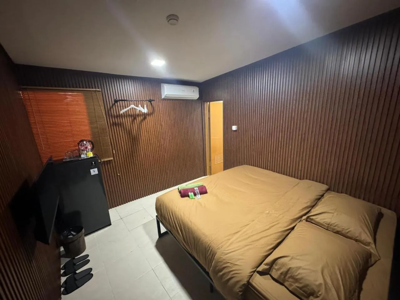 Bed in Kostkan House