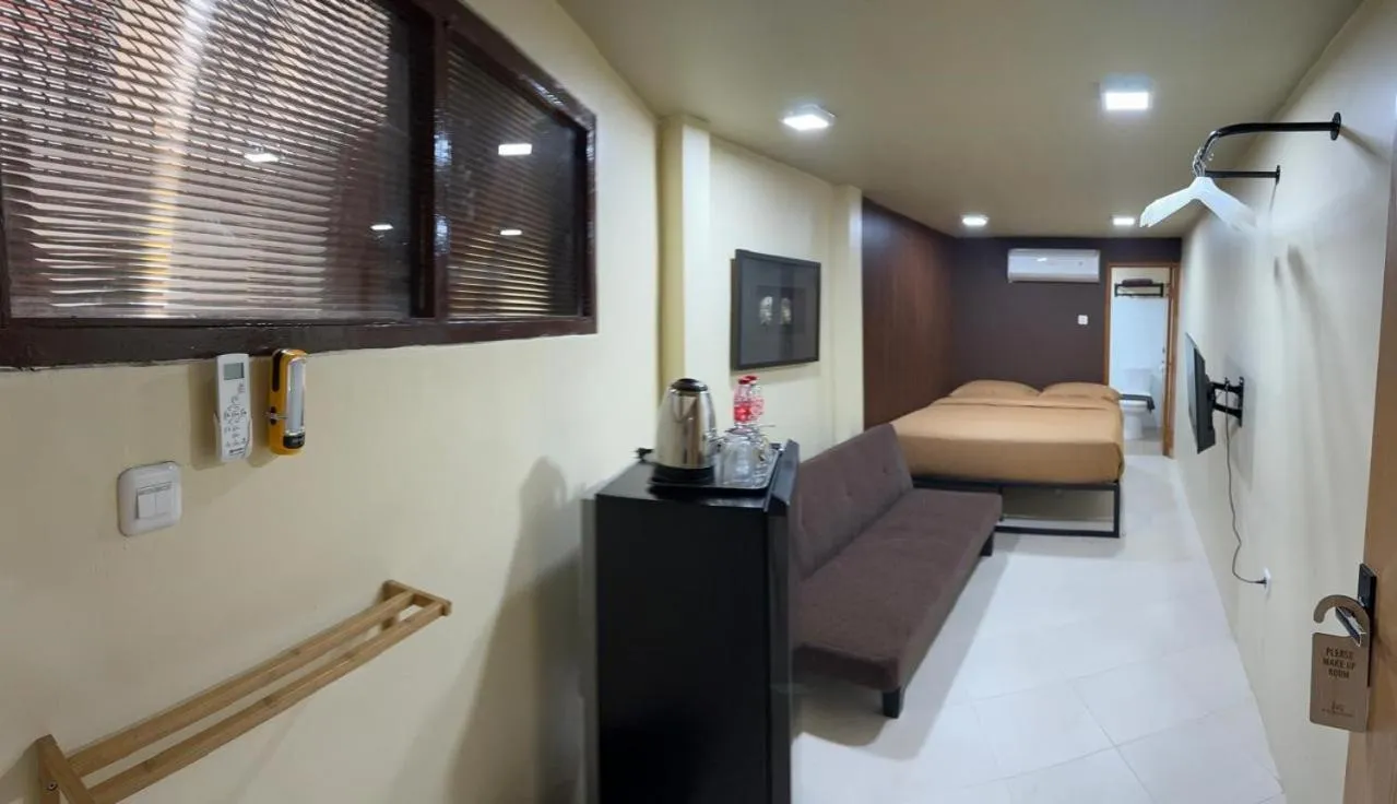 Bed in Kostkan House