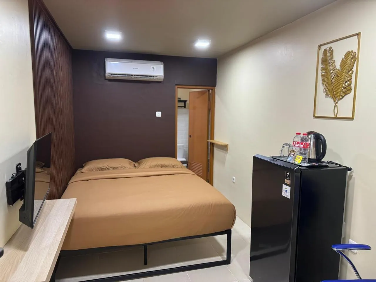 Bed in Kostkan House