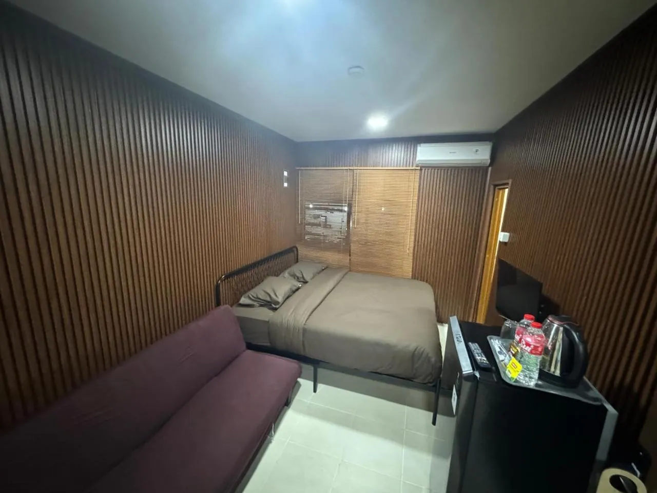 Bed in Kostkan House