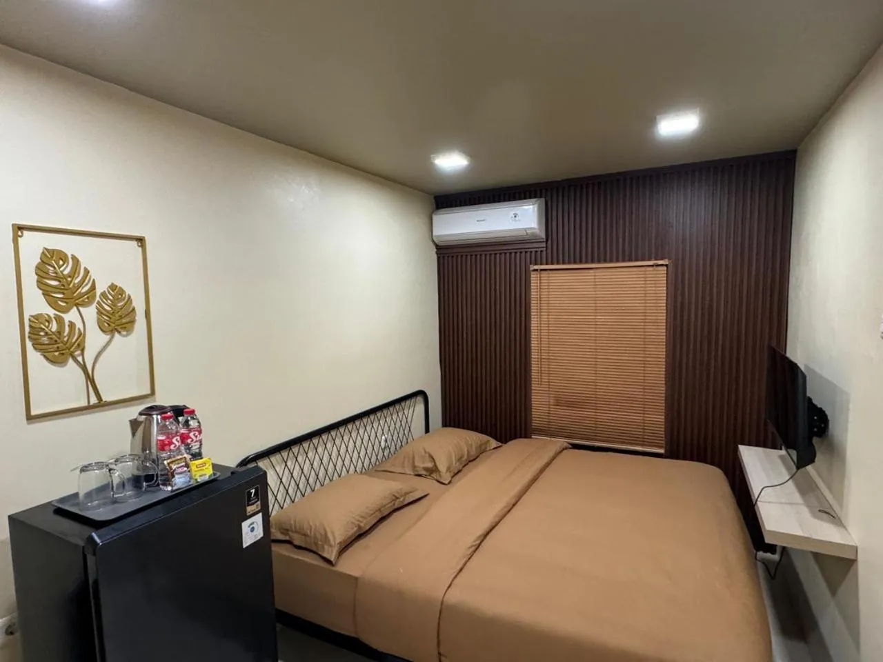 Bed in Kostkan House