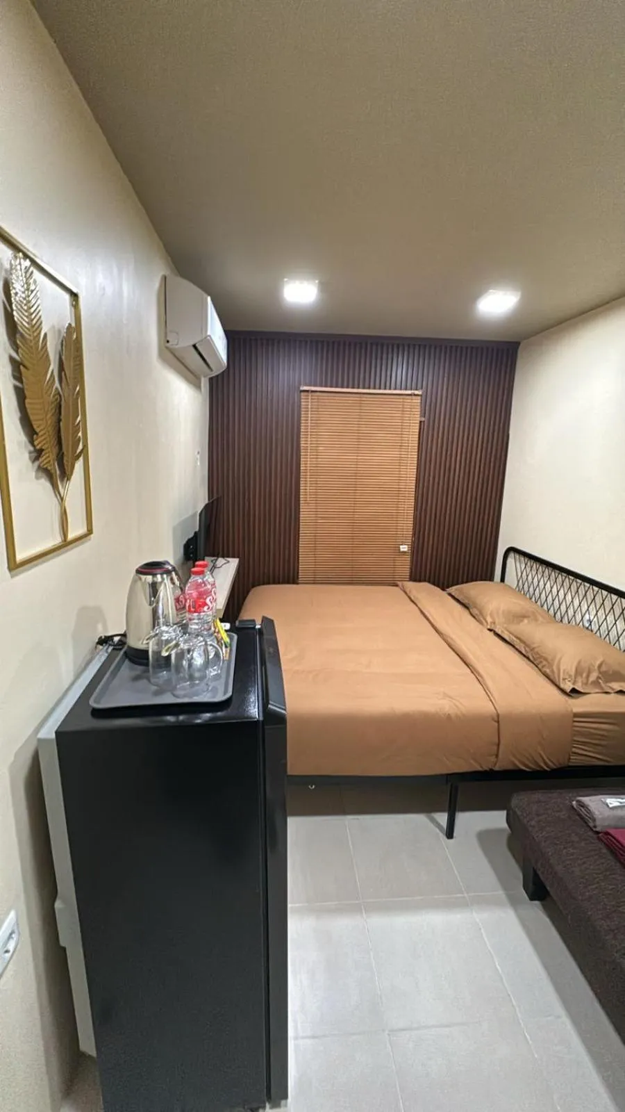 Bed in Kostkan House