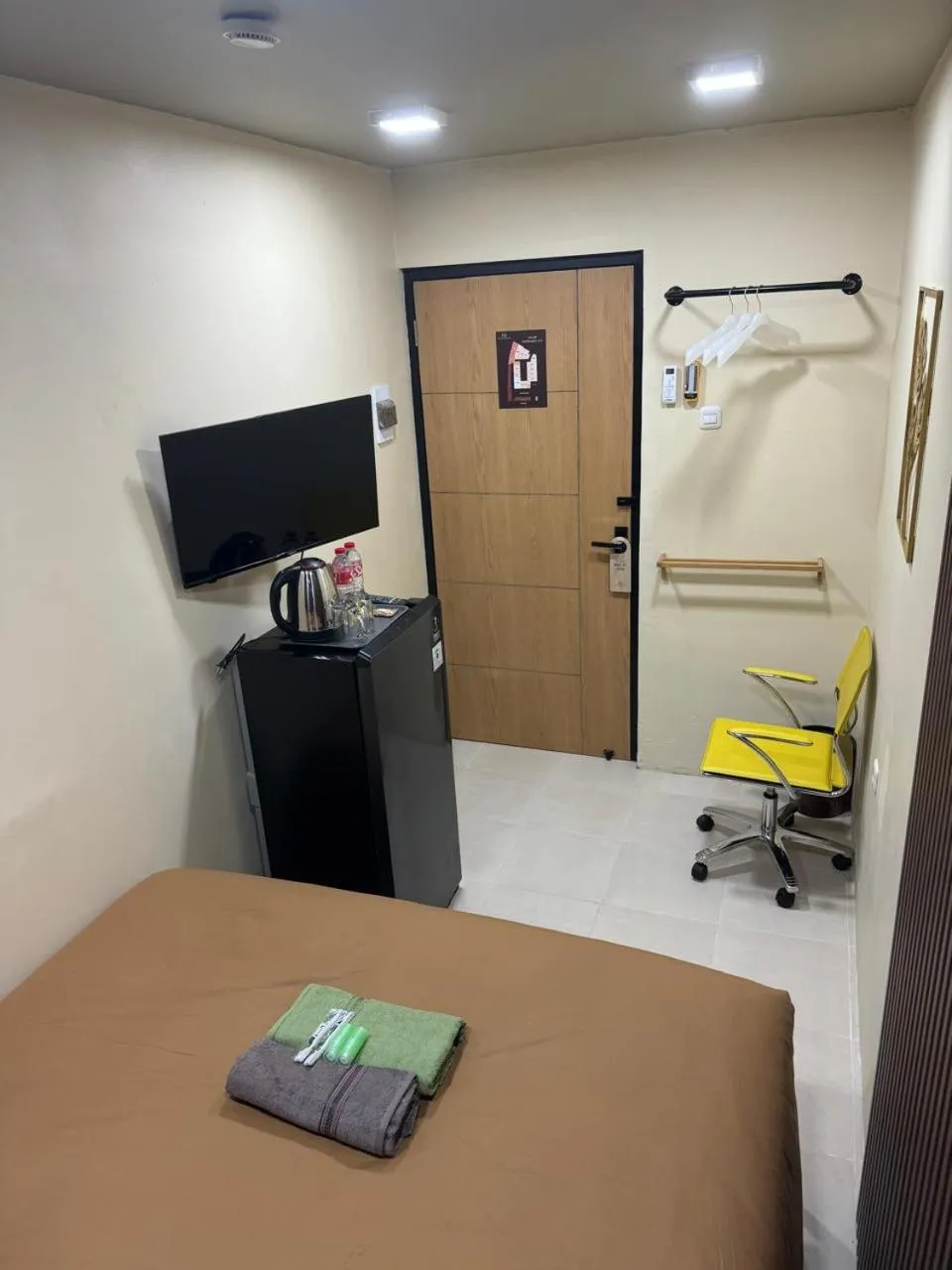 Bed in Kostkan House