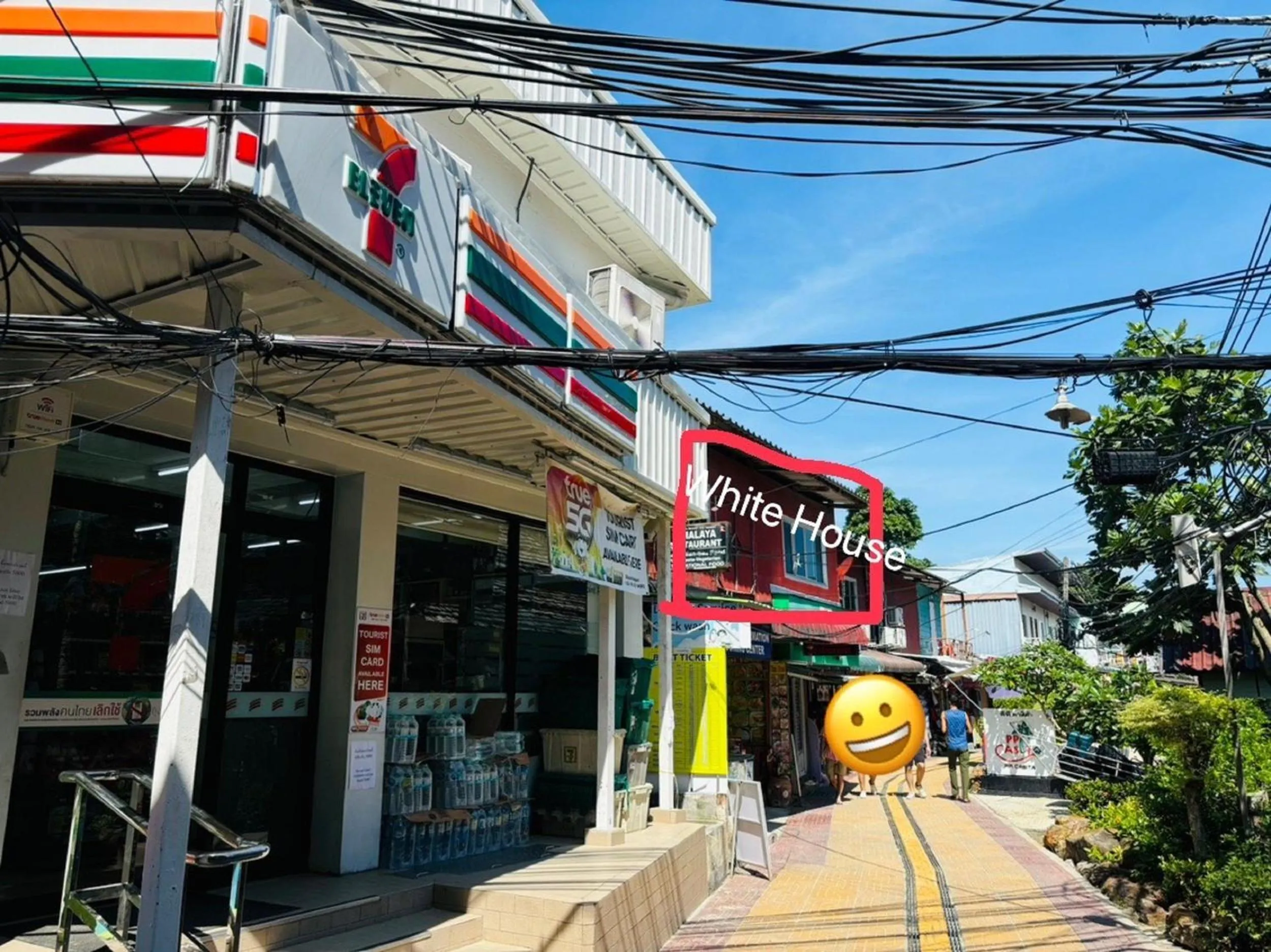 Property building in White House