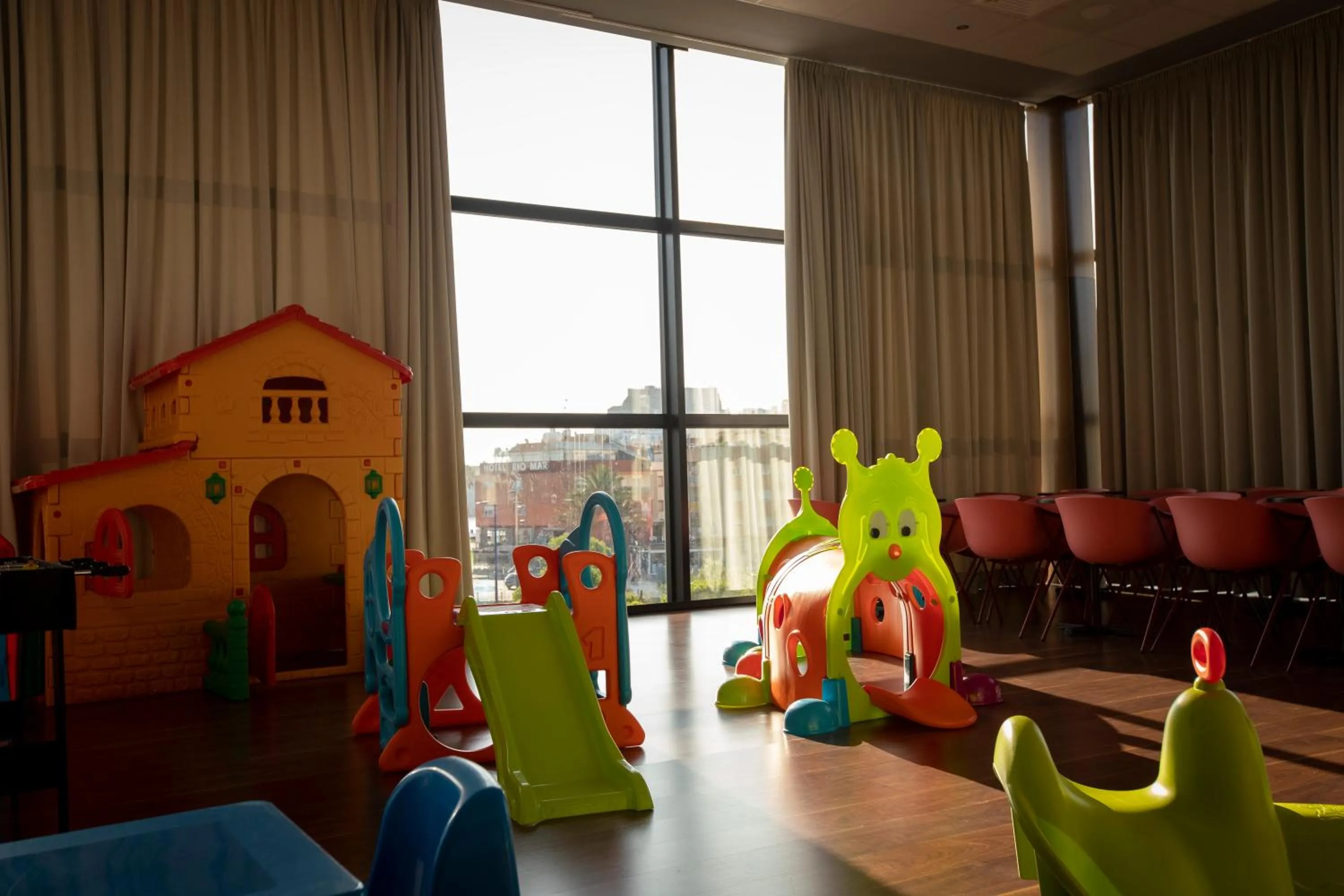 Children play ground in RH Don Carlos & Spa