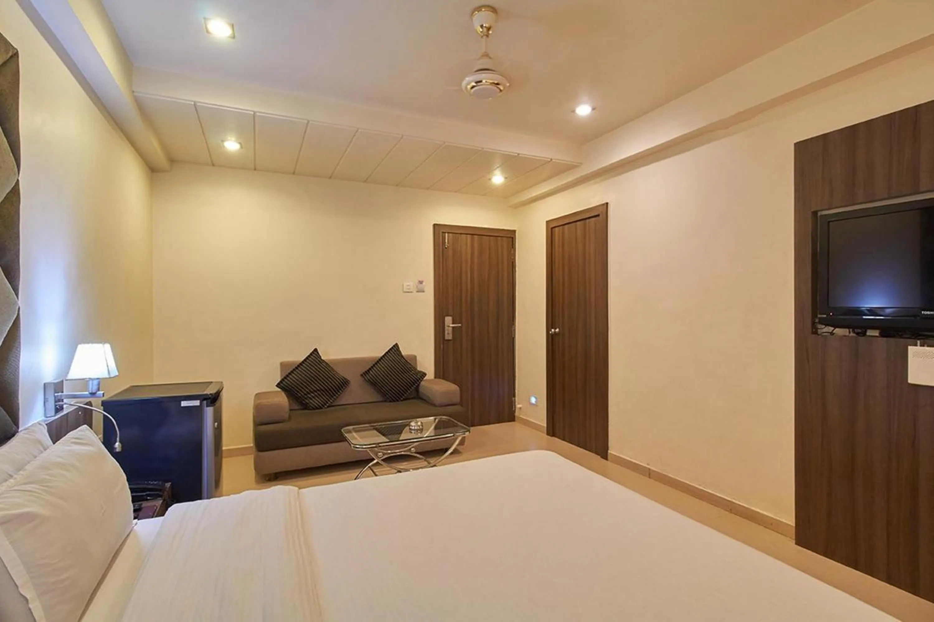 Bedroom, Bed in Hotel The Evergrand Palace