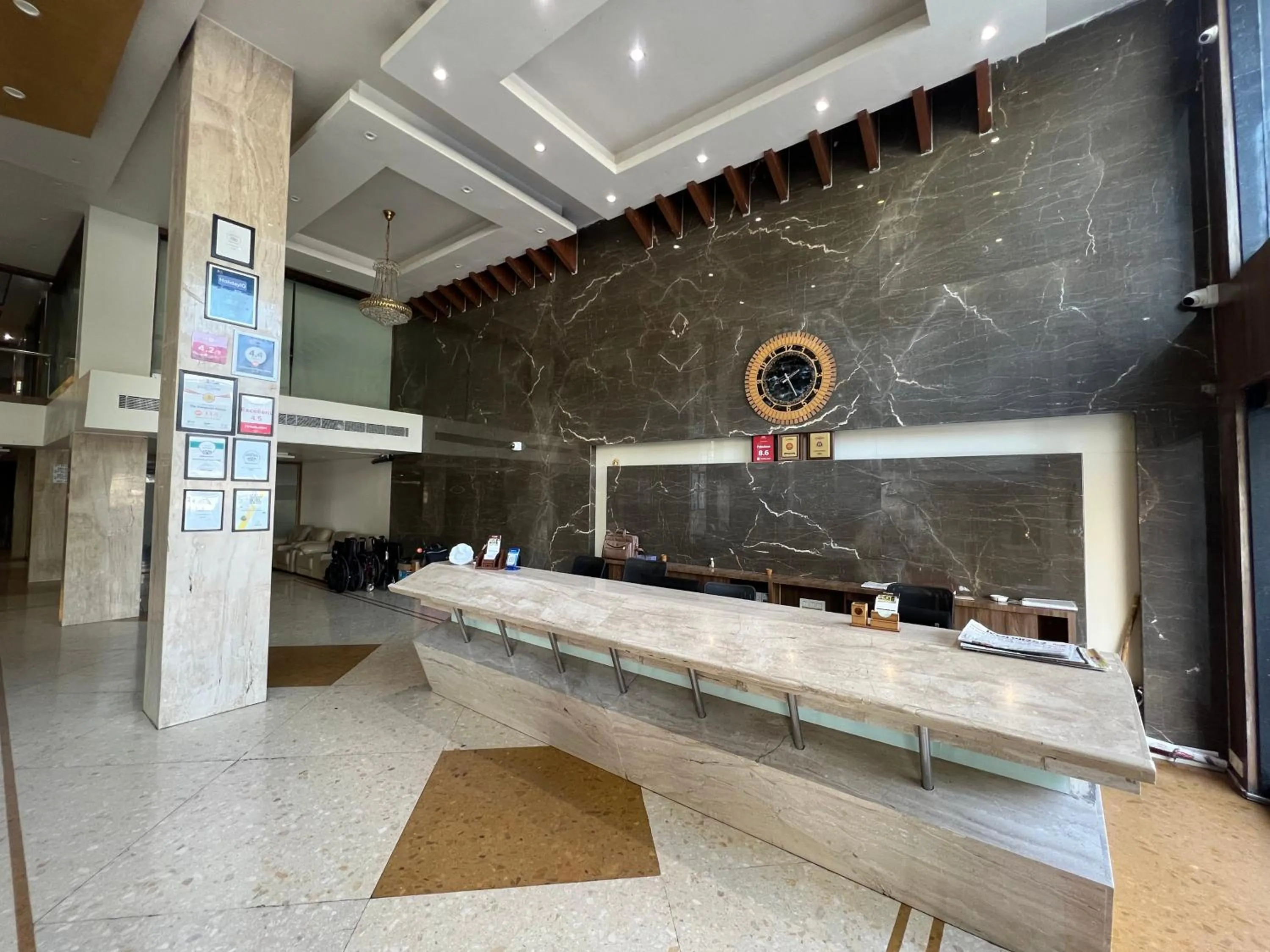 Lobby or reception in Hotel The Evergrand Palace