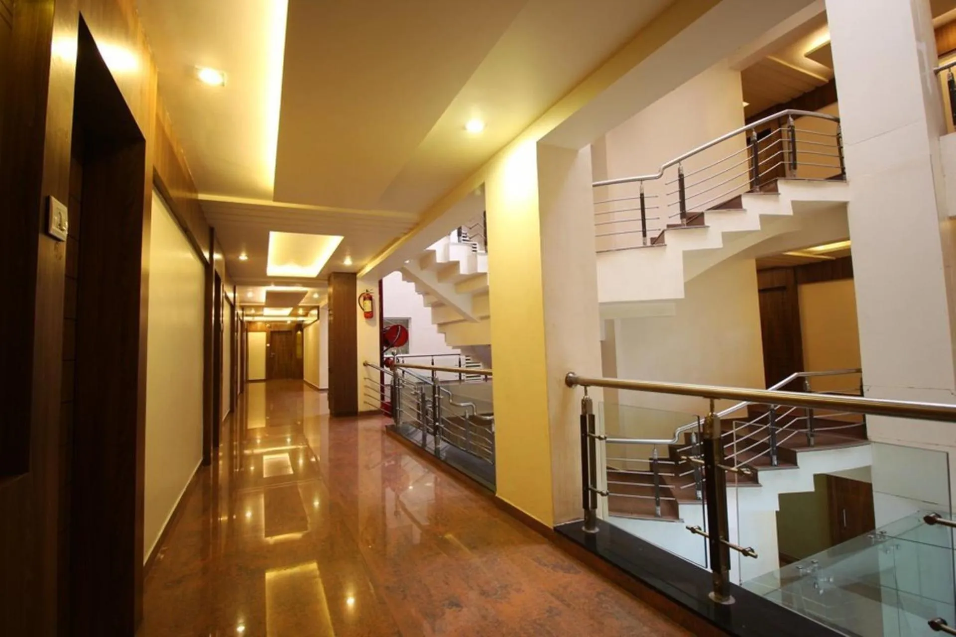 Lobby or reception in Hotel The Evergrand Palace