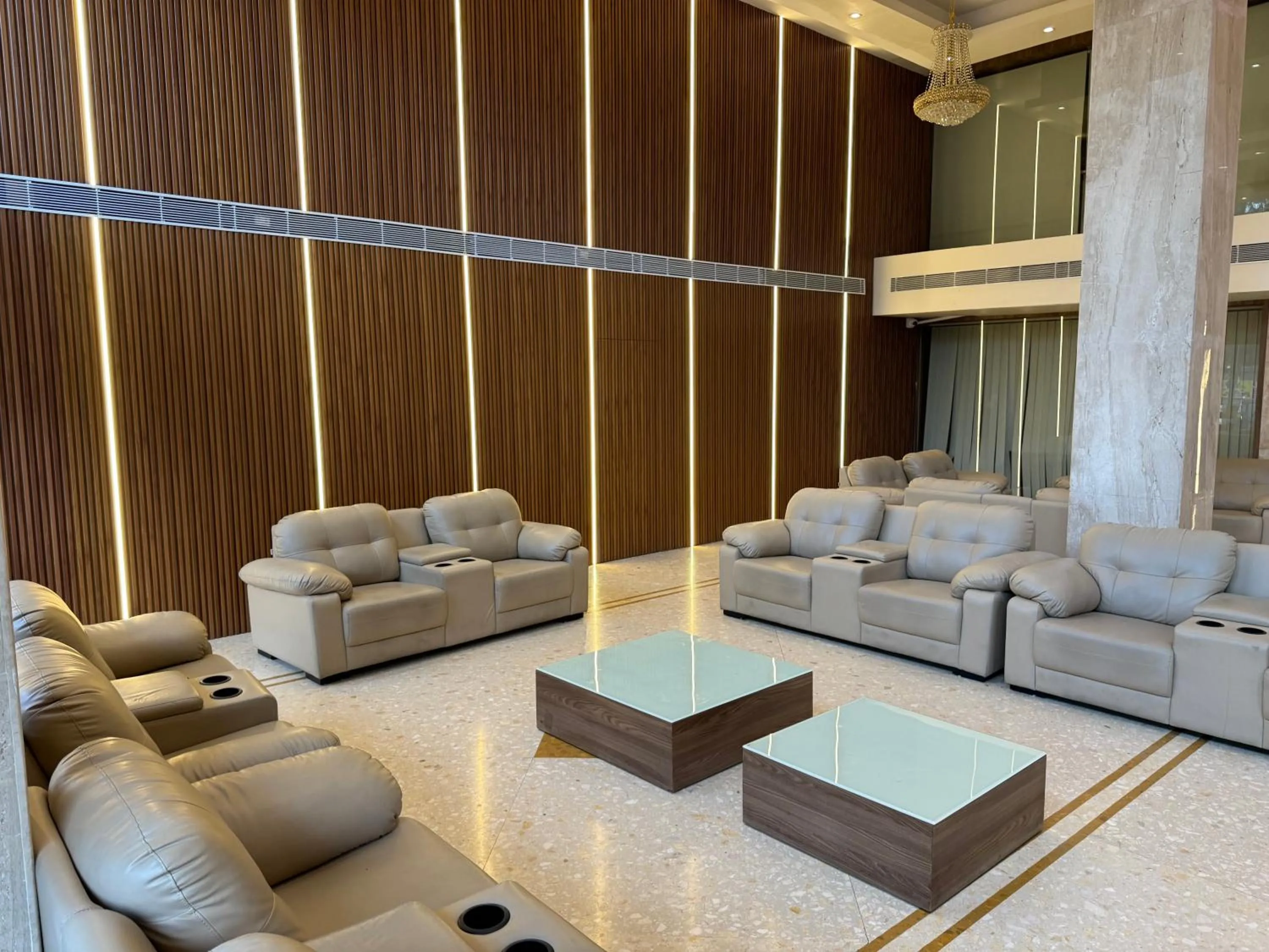 Seating area in Hotel The Evergrand Palace