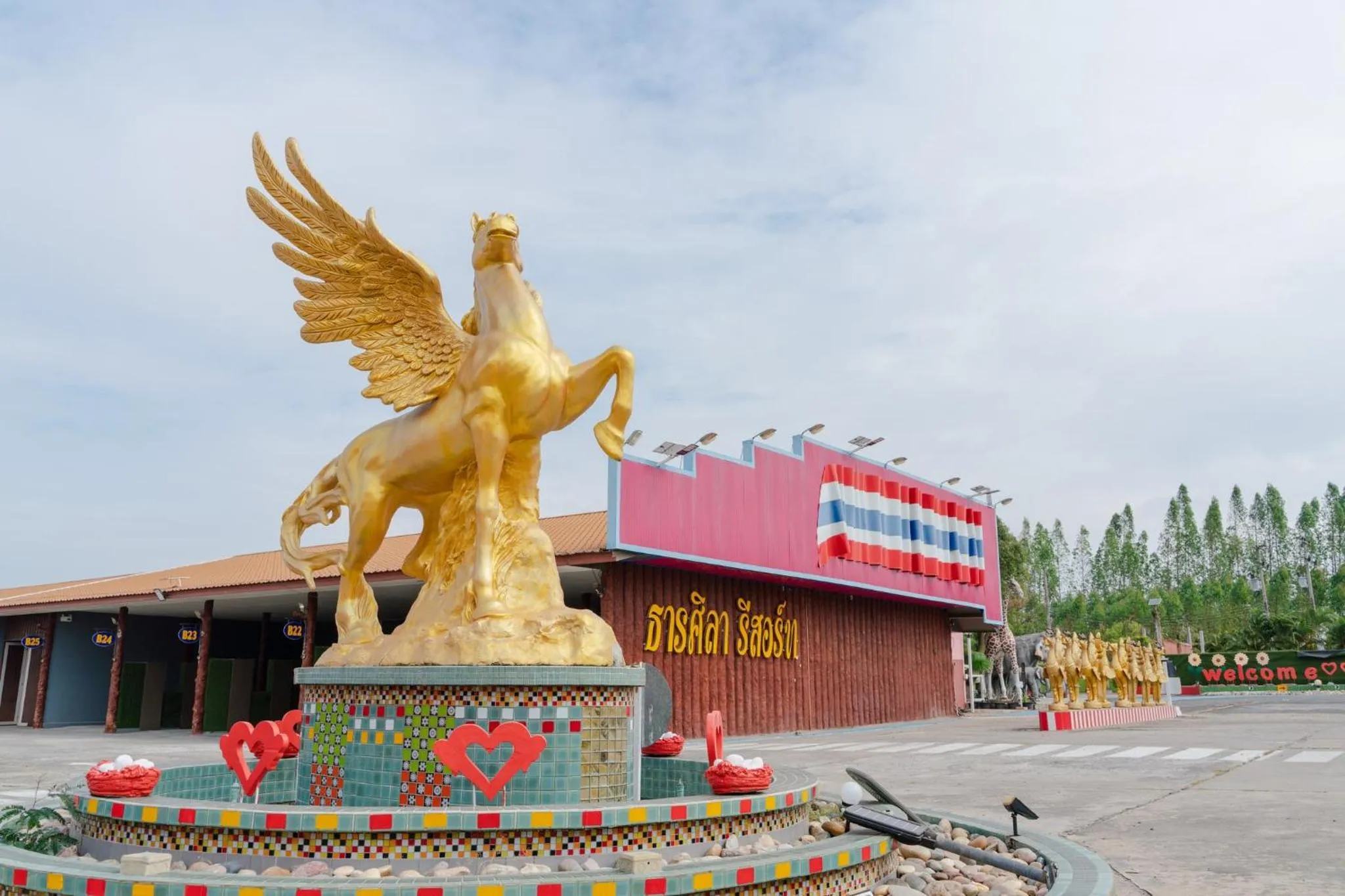 Thansila Resort&Garden Buriram