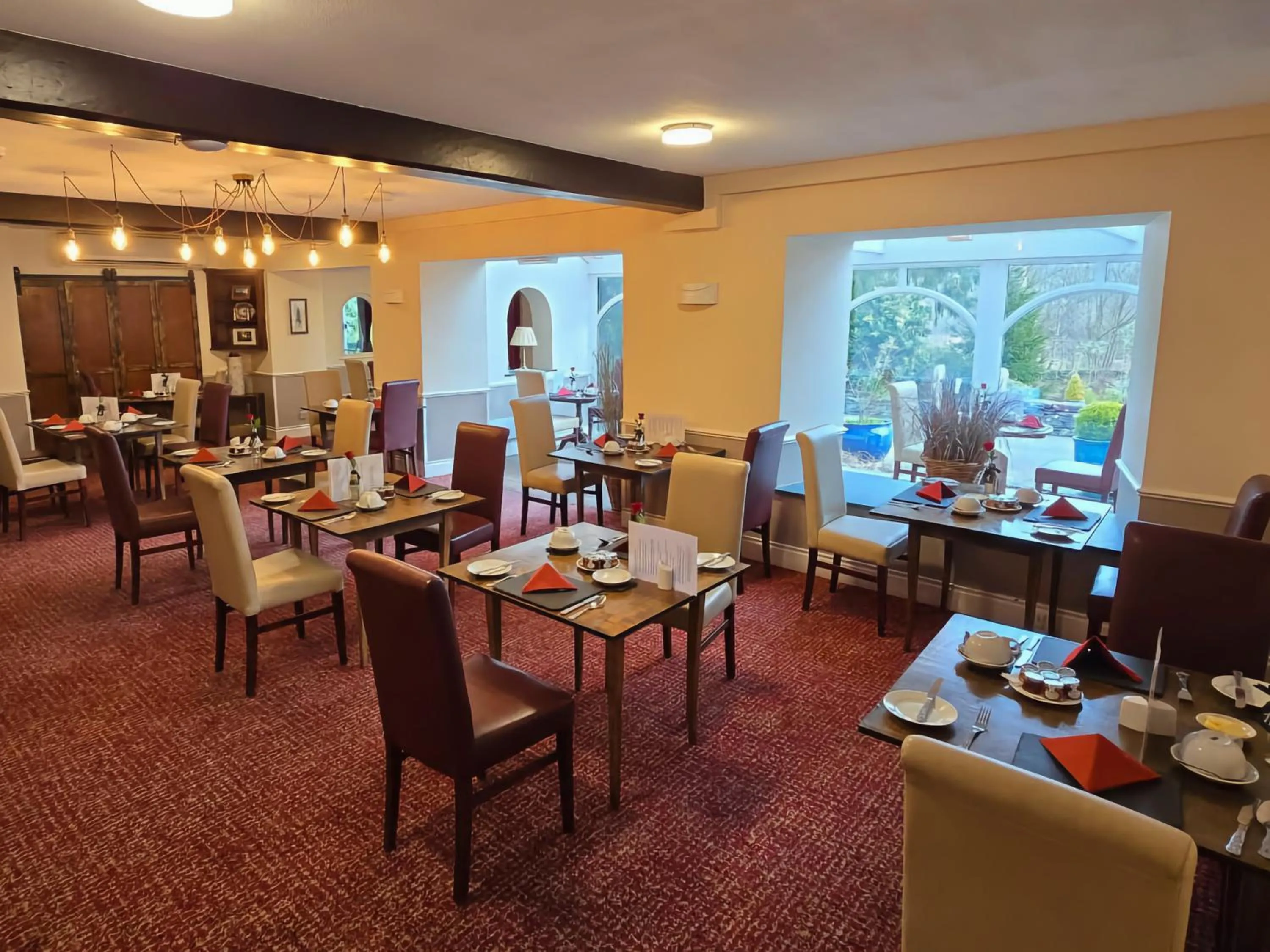 Restaurant/places to eat in Skelwith Bridge Hotel