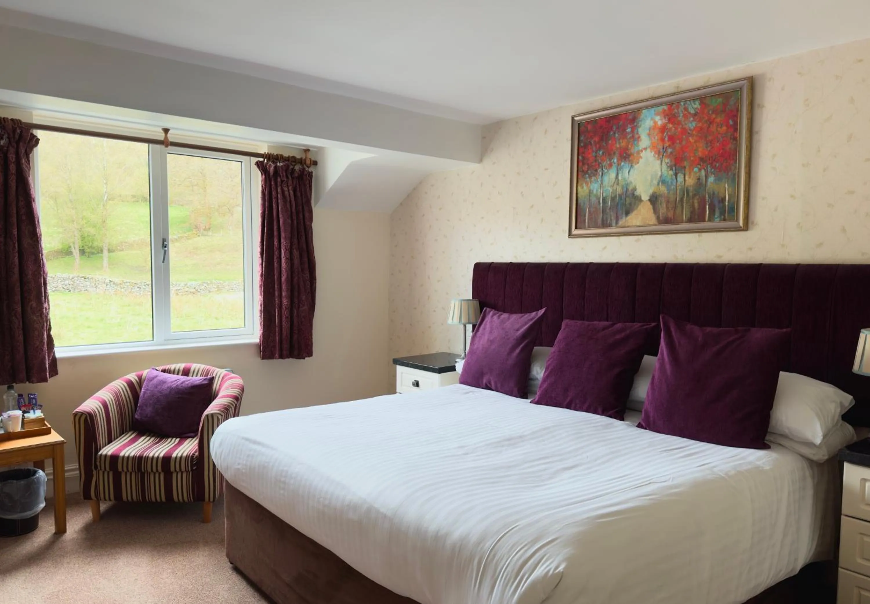 Bed in Skelwith Bridge Hotel