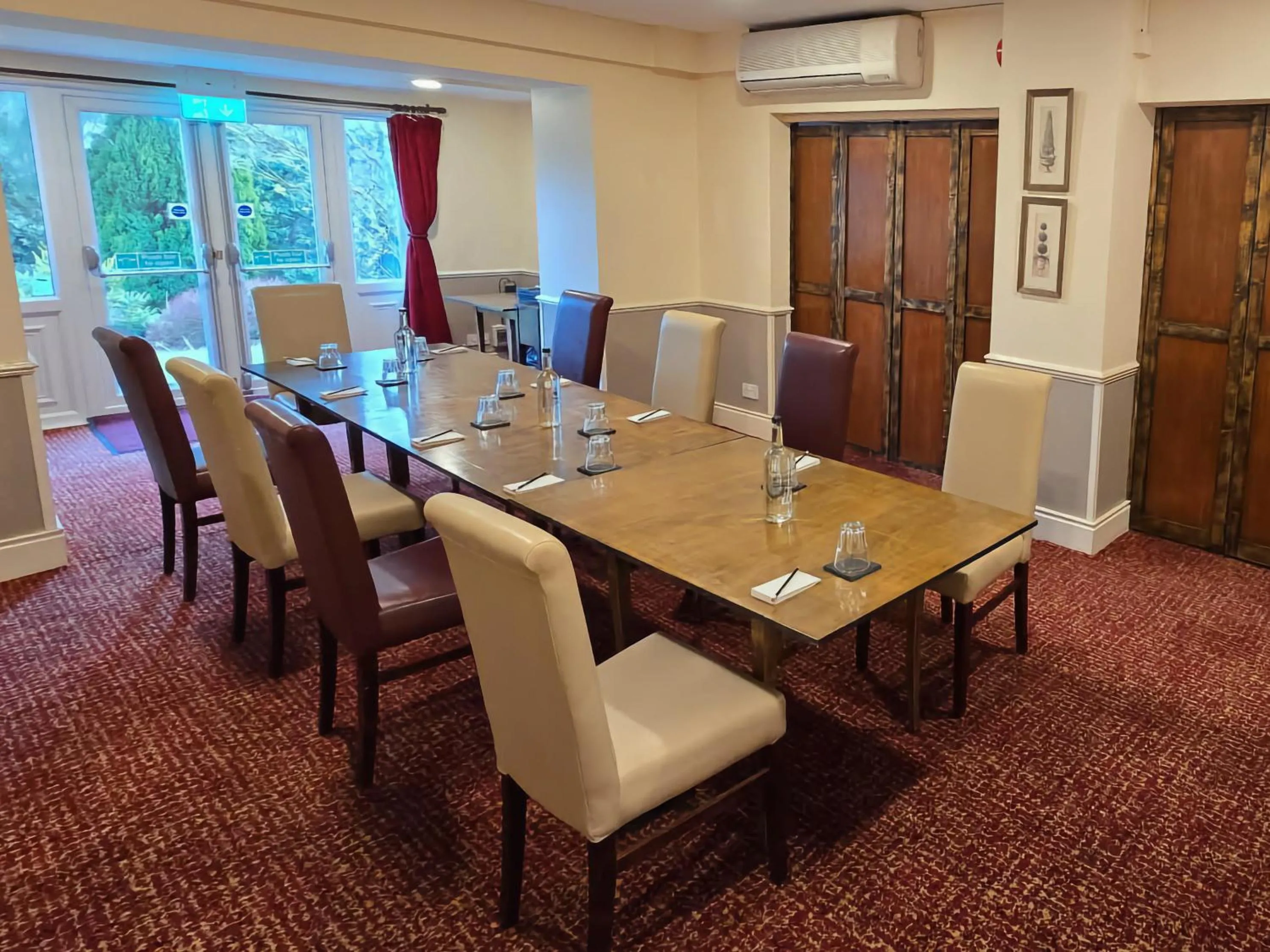Dining area in Skelwith Bridge Hotel