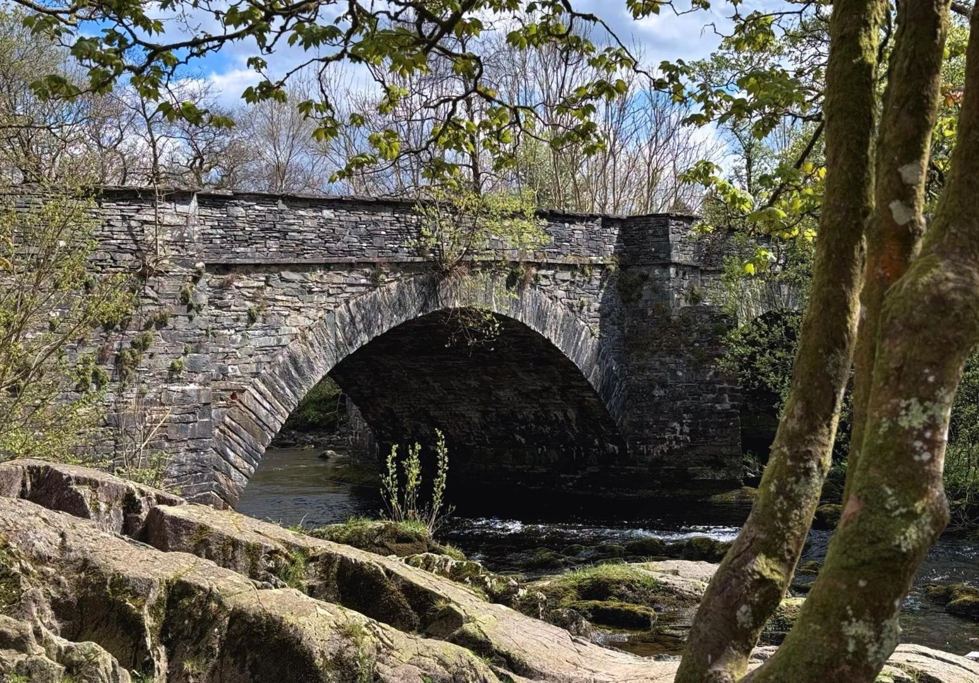 Nearby landmark in Skelwith Bridge Hotel