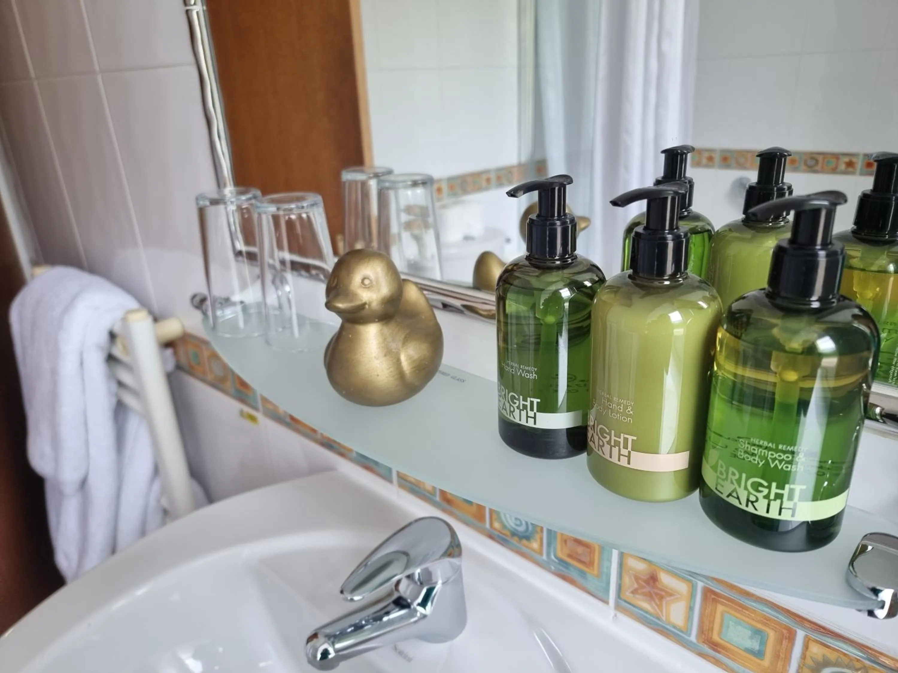 Bathroom in Skelwith Bridge Hotel