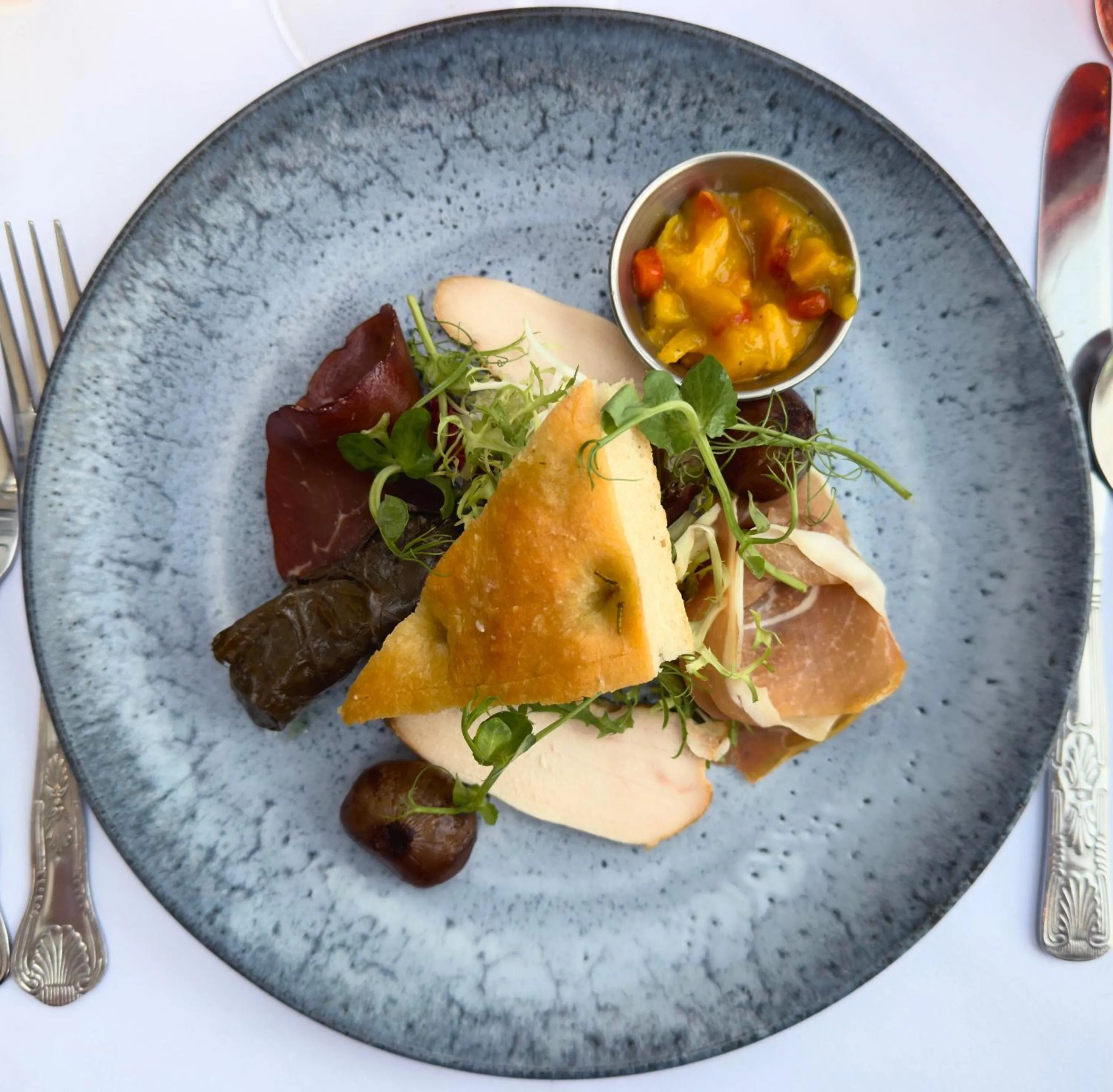 Food and drinks in Skelwith Bridge Hotel