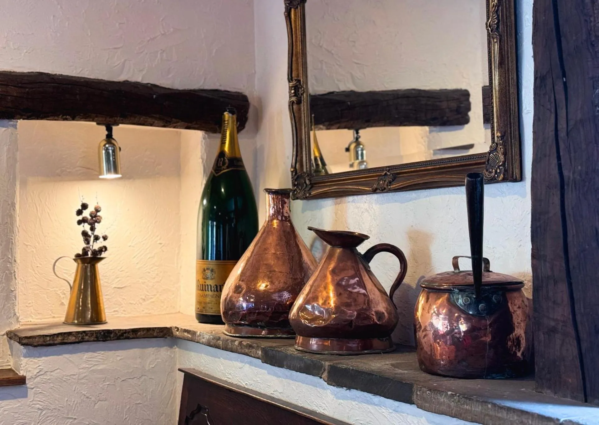 Decorative detail in Skelwith Bridge Hotel