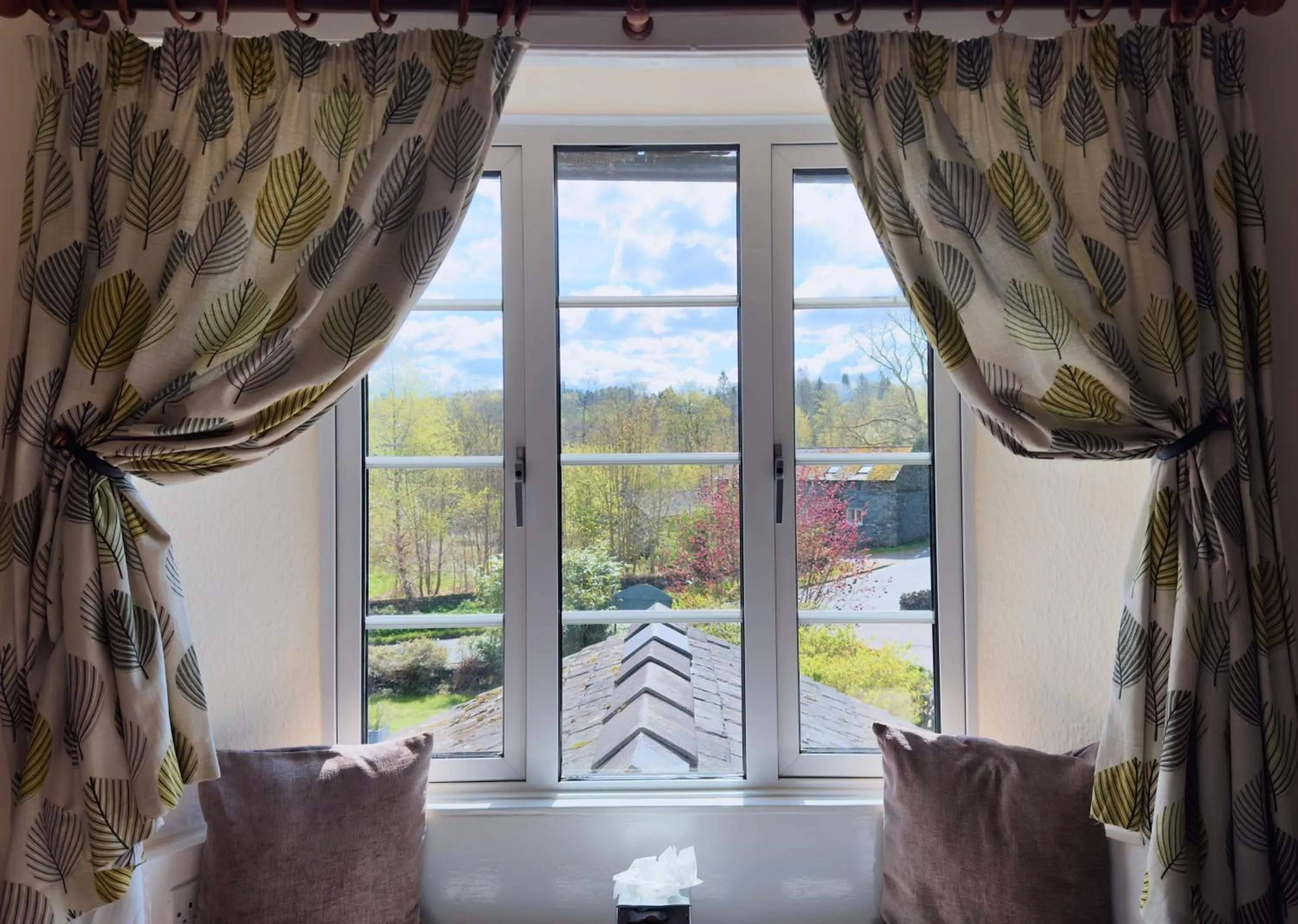 View (from property/room) in Skelwith Bridge Hotel