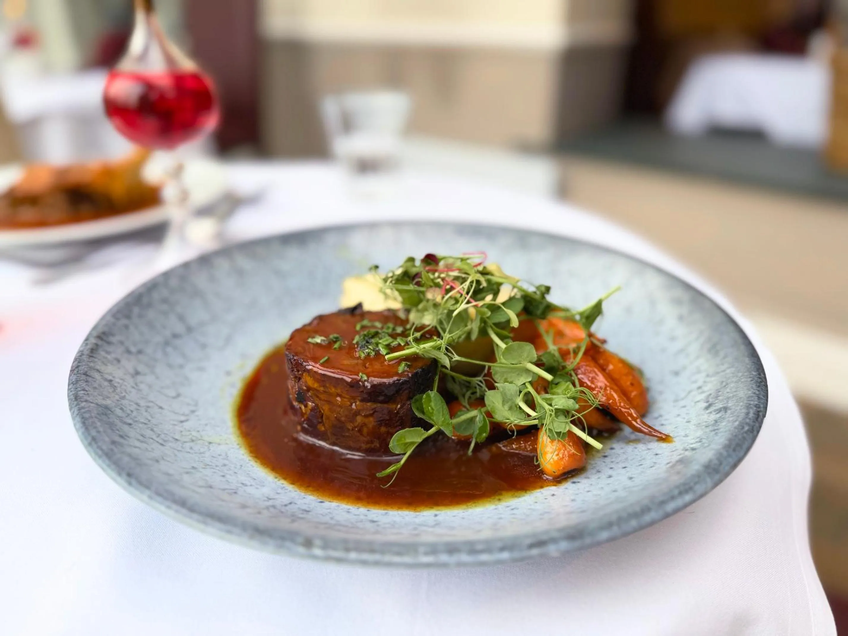 Food and drinks in Skelwith Bridge Hotel