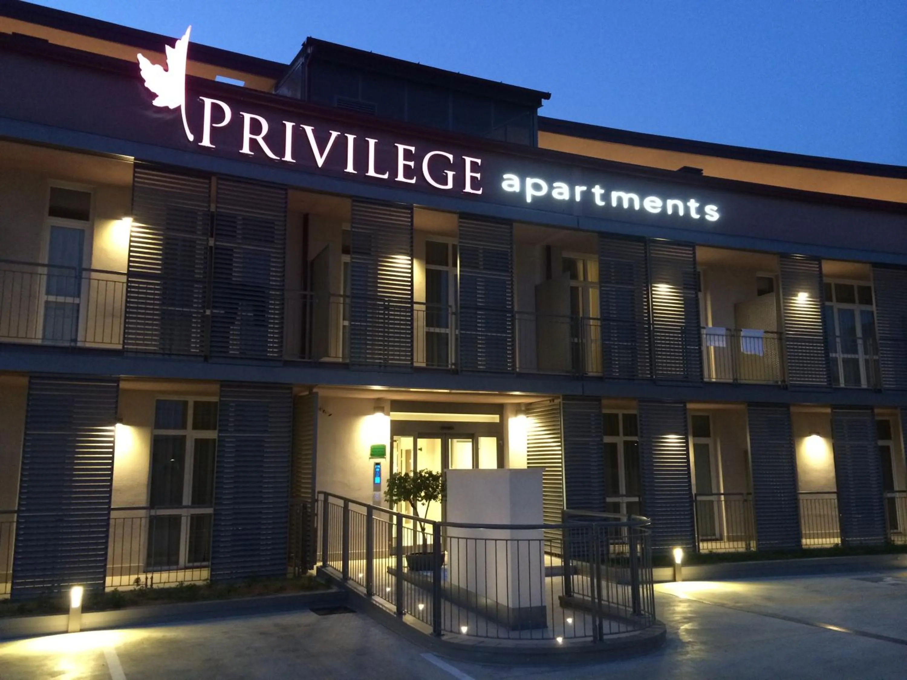 Property building in Privilege Apartments