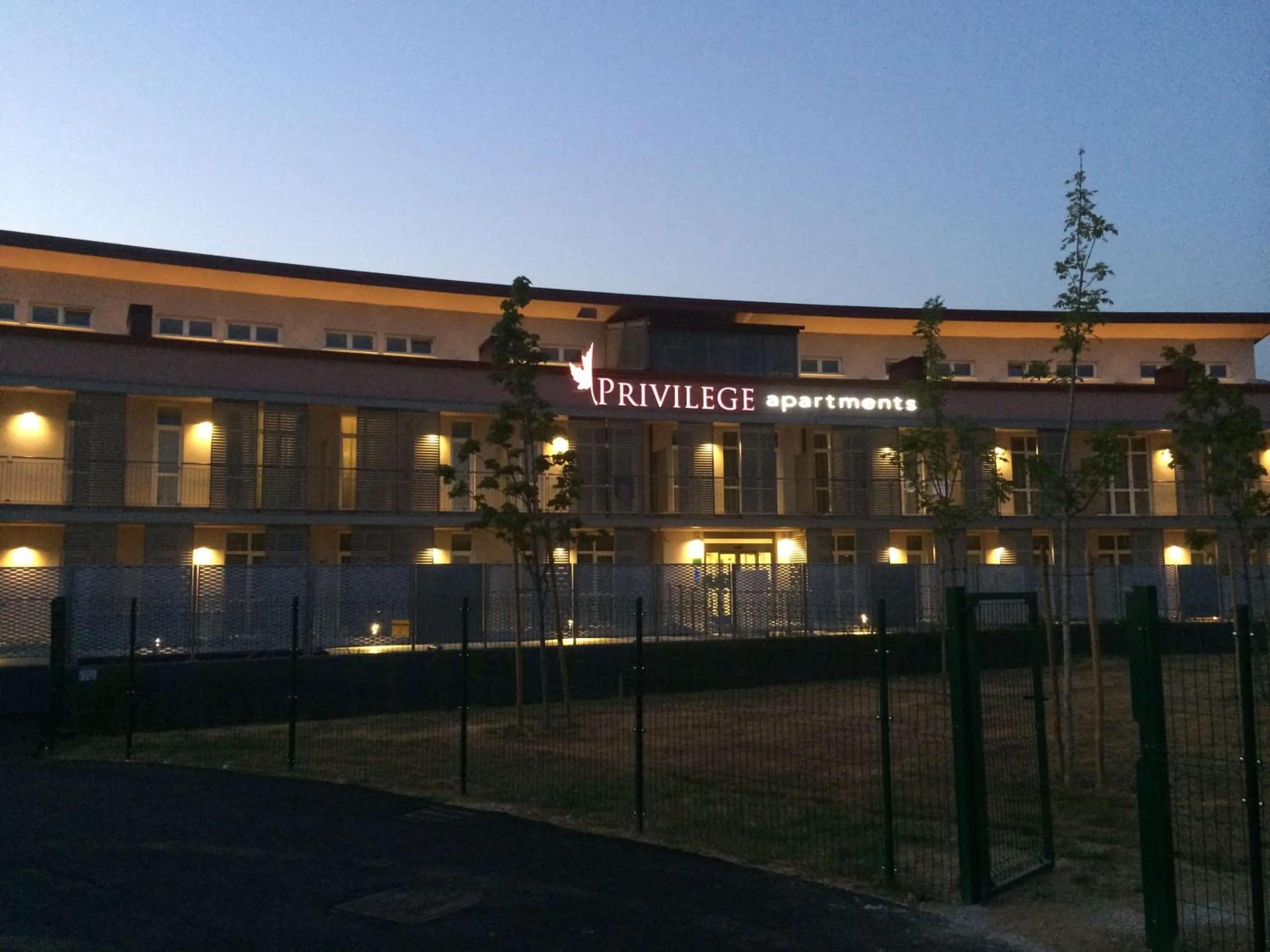 Property building in Privilege Apartments